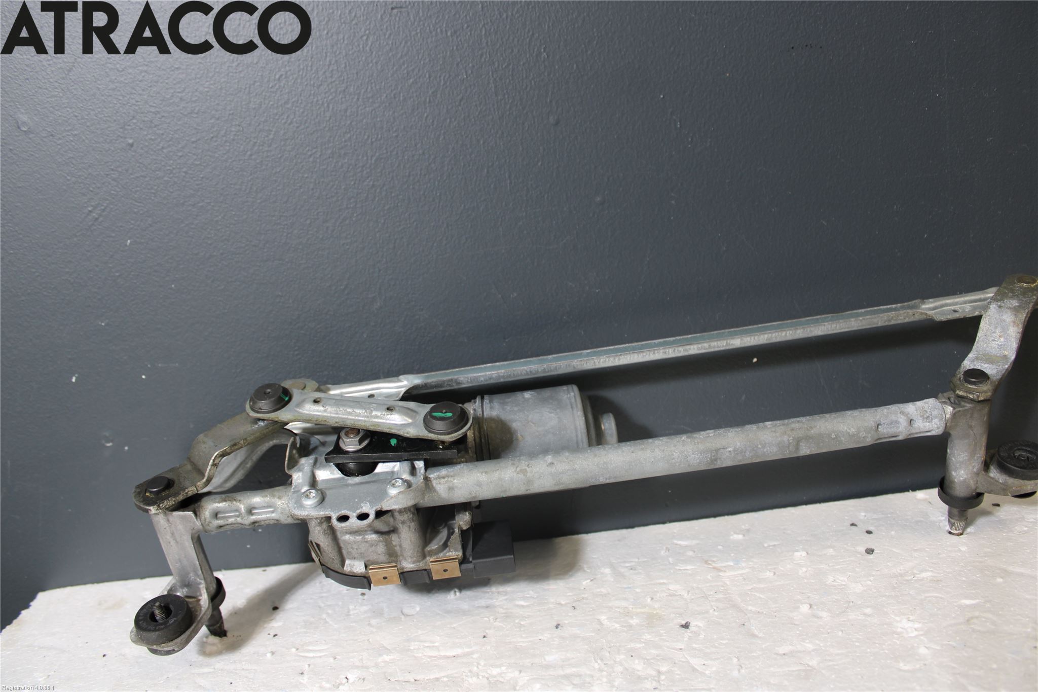 Volkswagen VW GOLF / E-GOLF VII 13-20 Viskermotor Frontrute