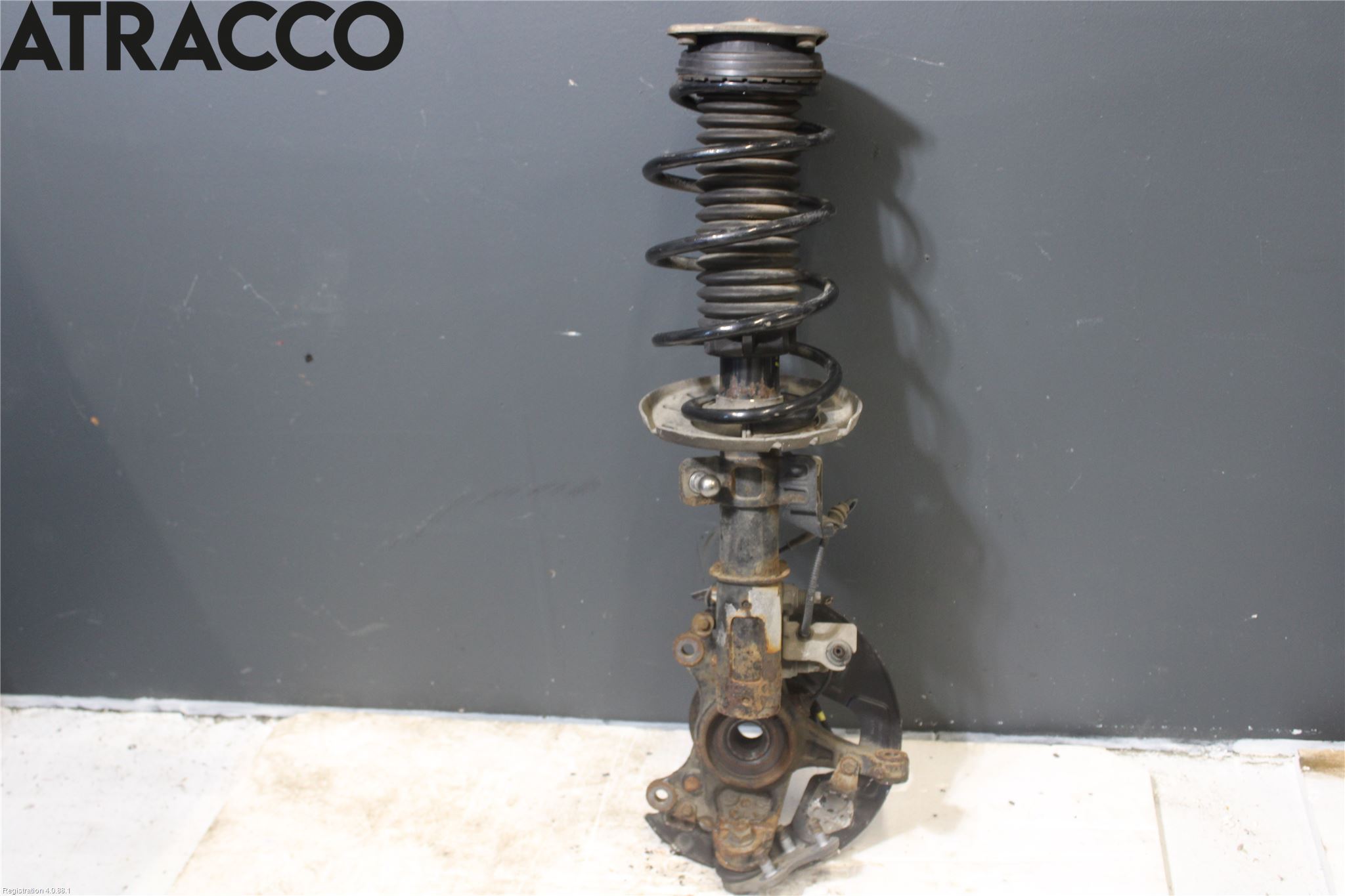 Peugeot 308 14-21 Fjærbein Foran Høyre