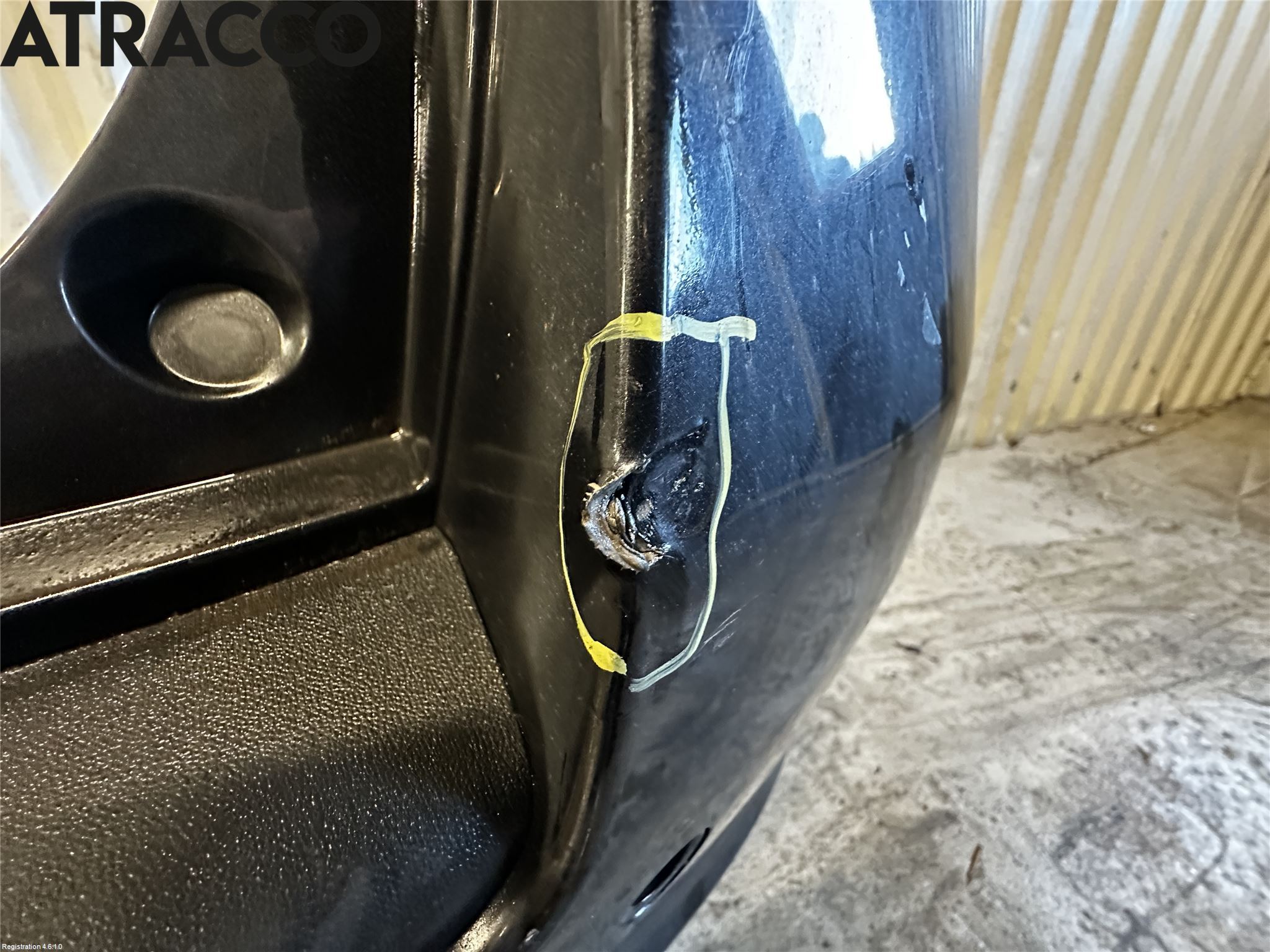 Kia CEED 06-12 Støtfanger Bak