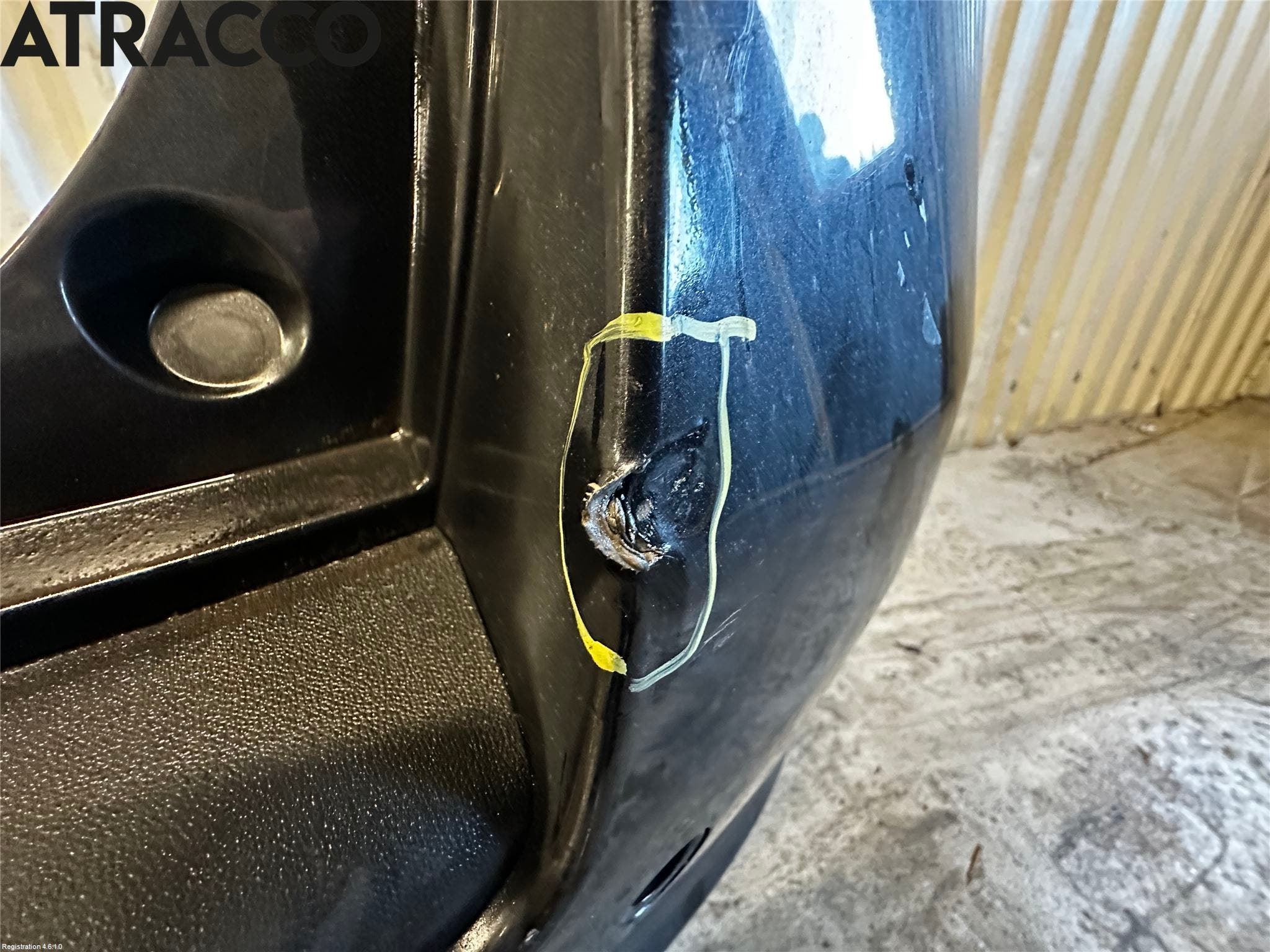 Kia CEED 06-12 Støtfanger Bak