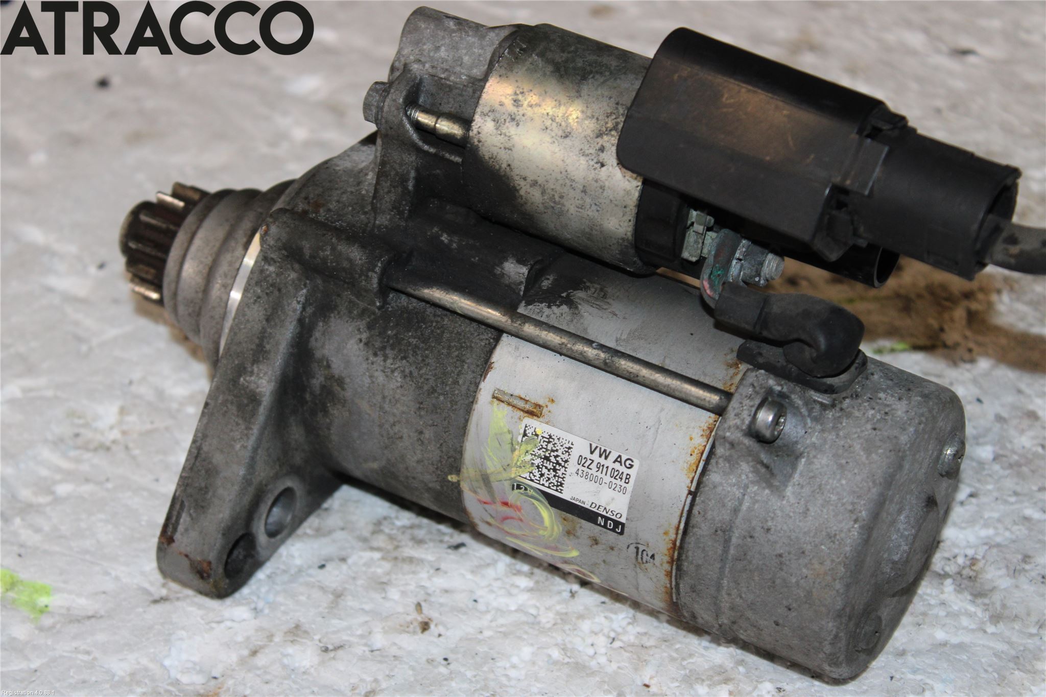 Volkswagen VW PASSAT 15-19 Startmotor