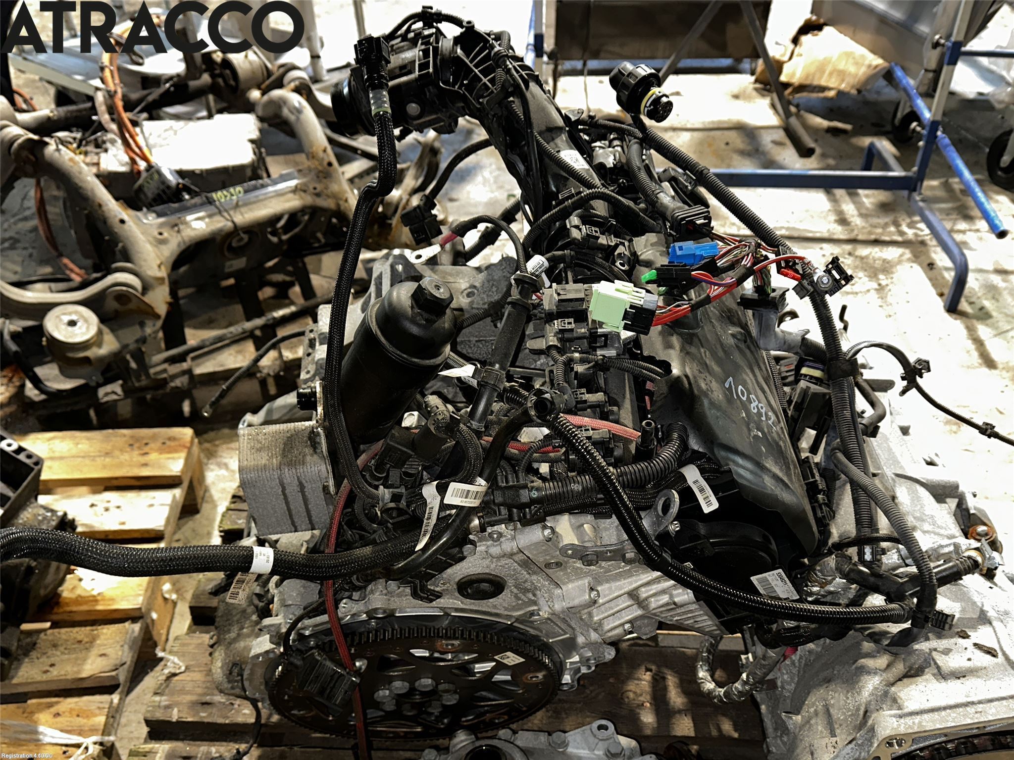 BMW 5 F10/F11/F18 09-17 Motor Diesel