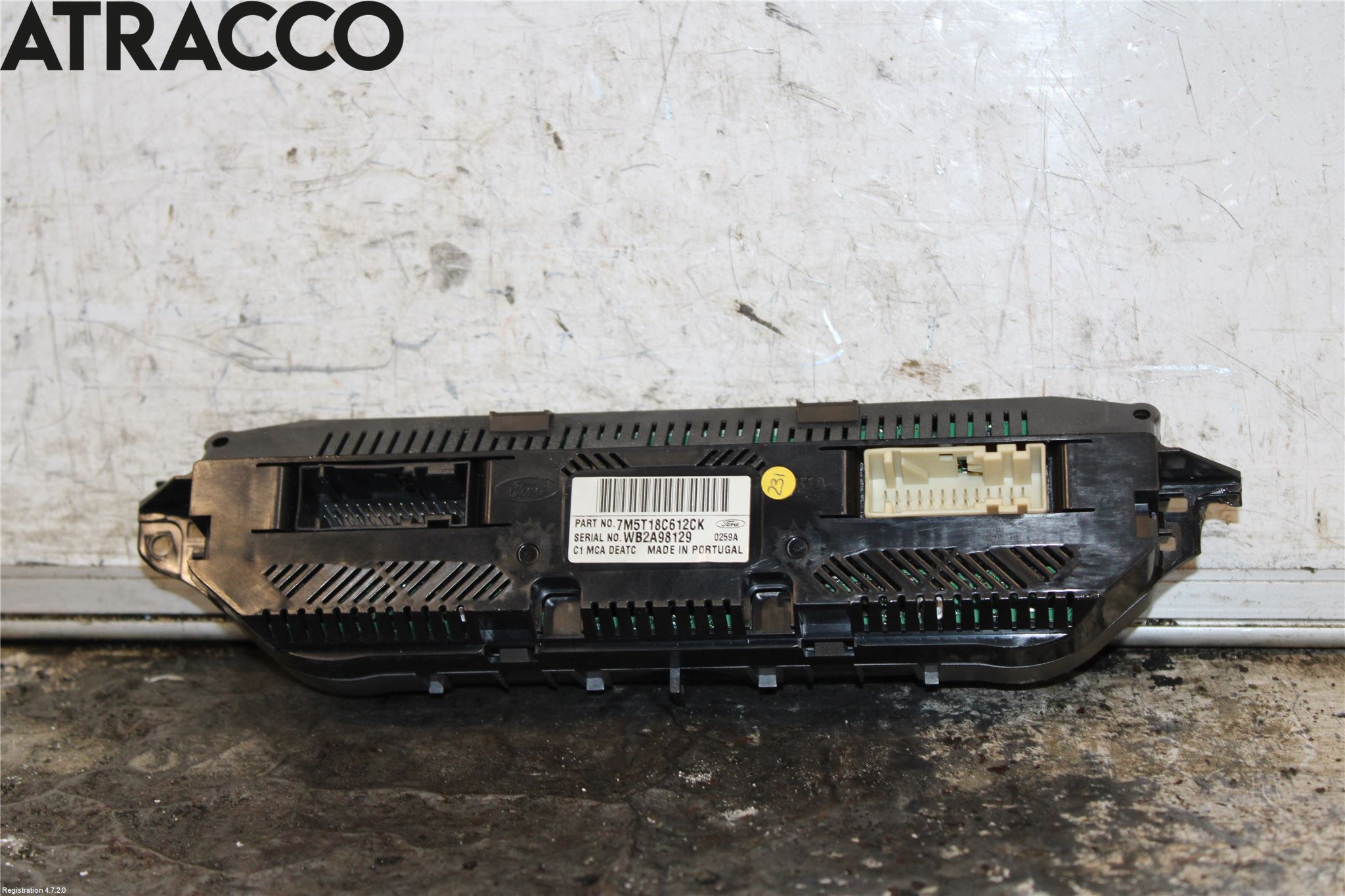 Ford KUGA 08-12 Varme Ac Betjening-Display