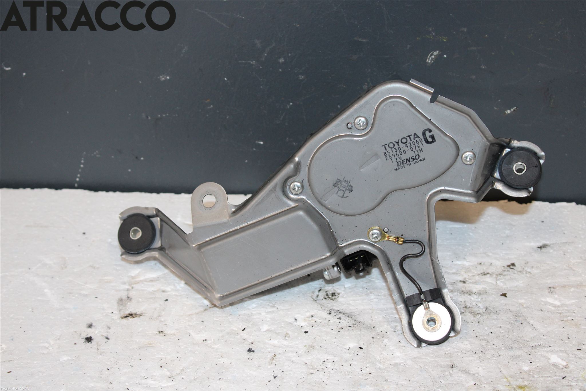 Toyota RAV 4 06-12 Viskermotor Bakluke