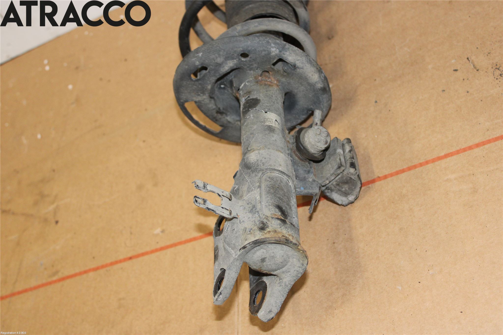 Mazda CX-3 Fjærbein Foran Høyre