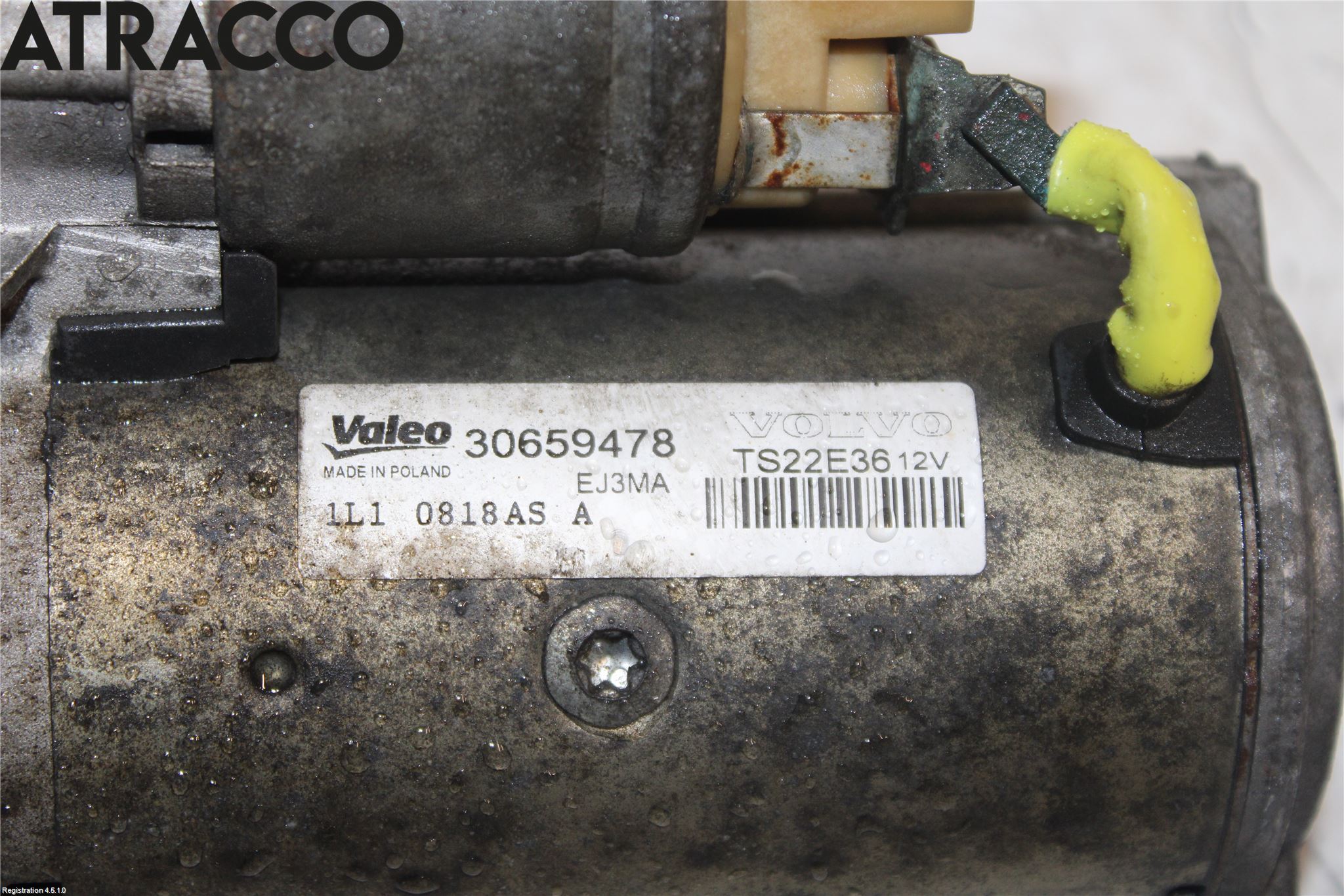 Volvo V60 11-13 Startmotor Diesel