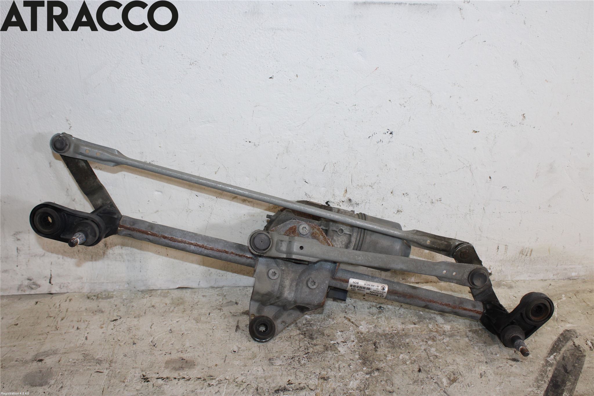 Skoda OCTAVIA (5E) 13-20 Viskermotor Frontrute