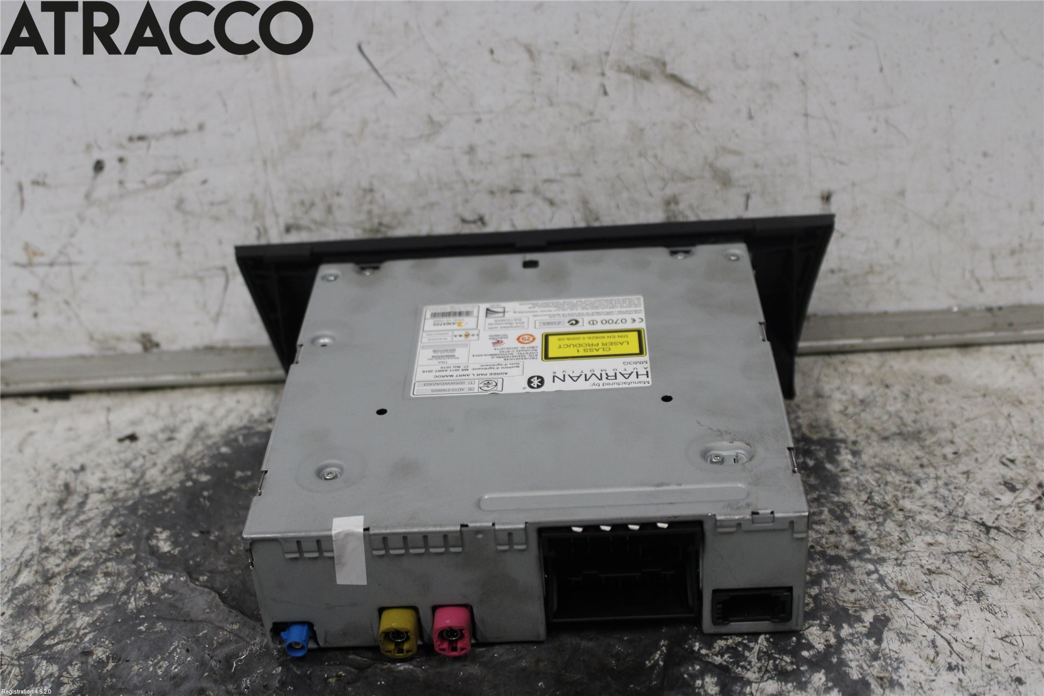 Audi A4/S4 08-11 Stereo Radio