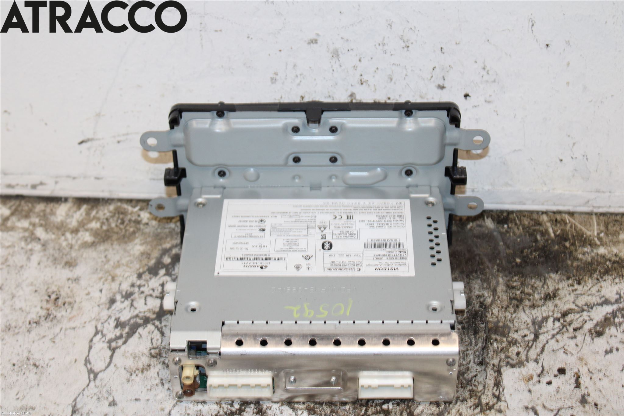 Smart FORFOUR 04-06 Stereo Radio Med Cd