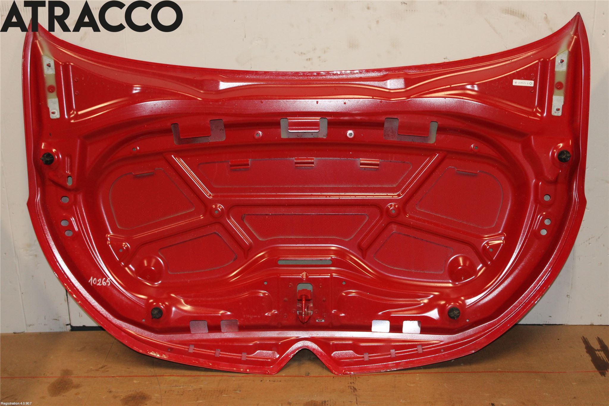 Citroen C4 CACTUS 14-20 Panser