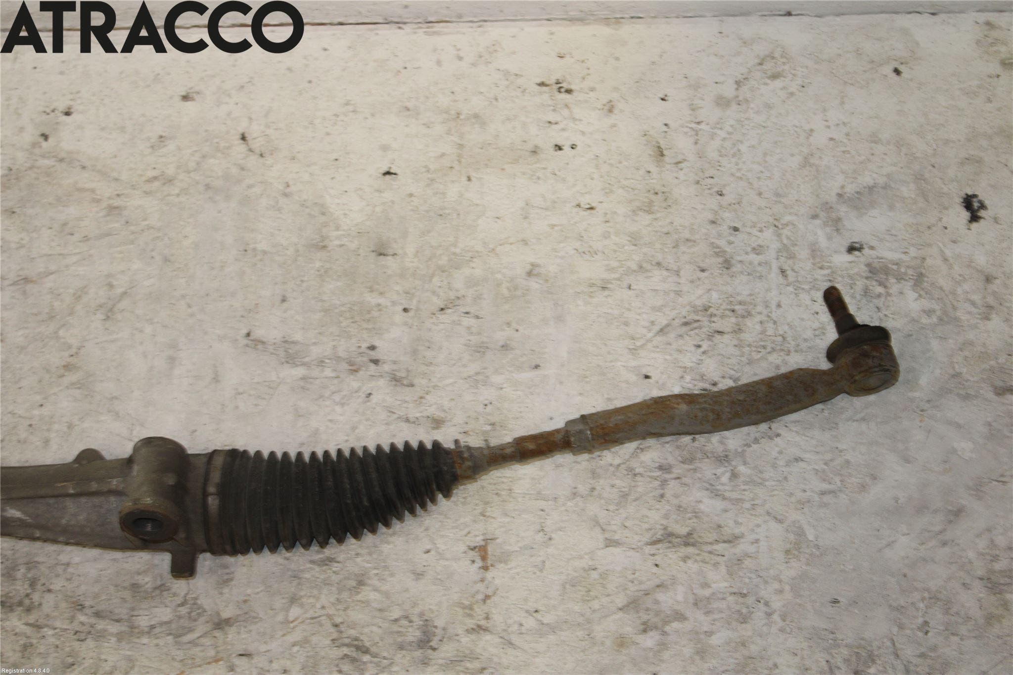 Toyota AURIS 10-12 Snekke - Tannstang