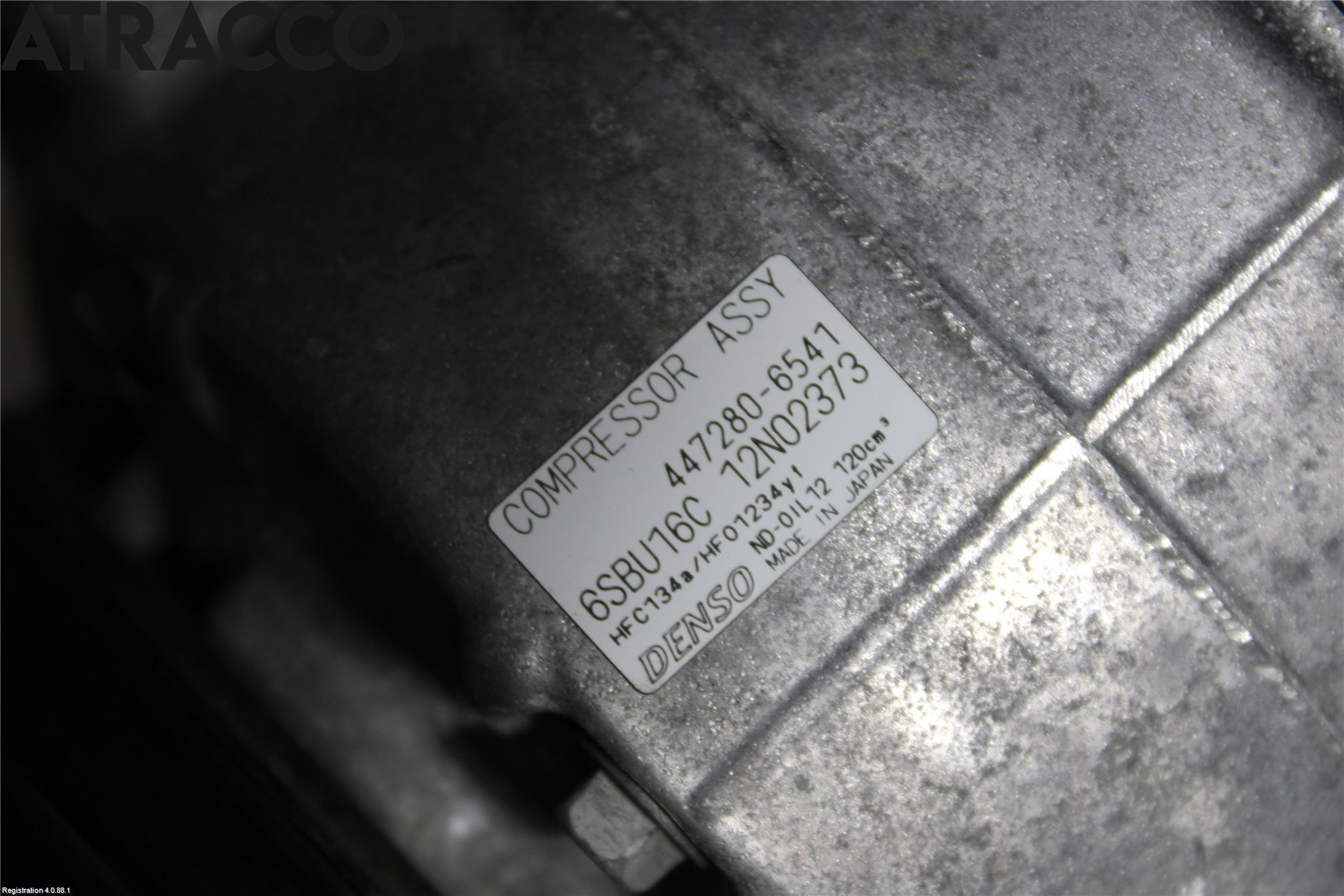 Mercedes-Benz MB B-KLASS (W246/W242) 12-19 Varme Ac Kompressor
