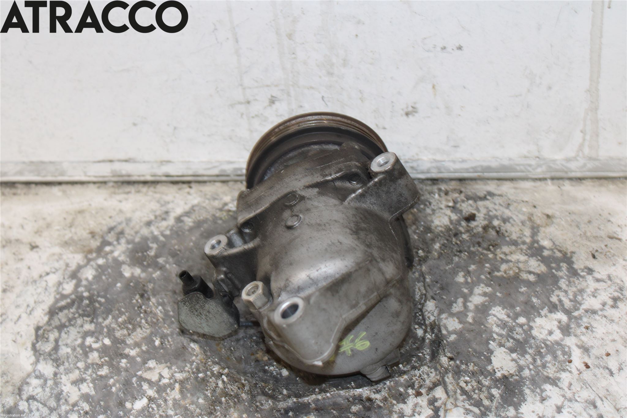 Suzuki SX4 S-CROSS 14-21 Varme Ac Kompressor