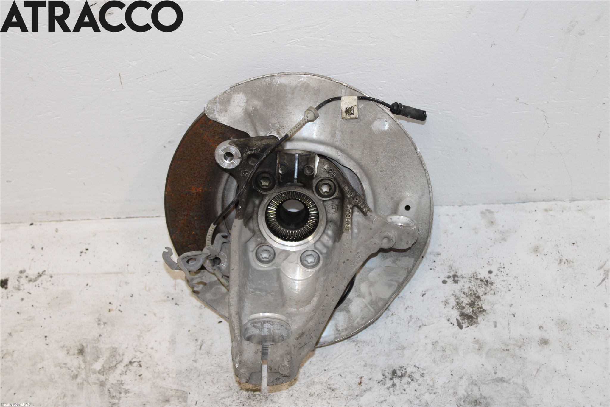 BMW X1/iX1 U11 23- Spindel Vf