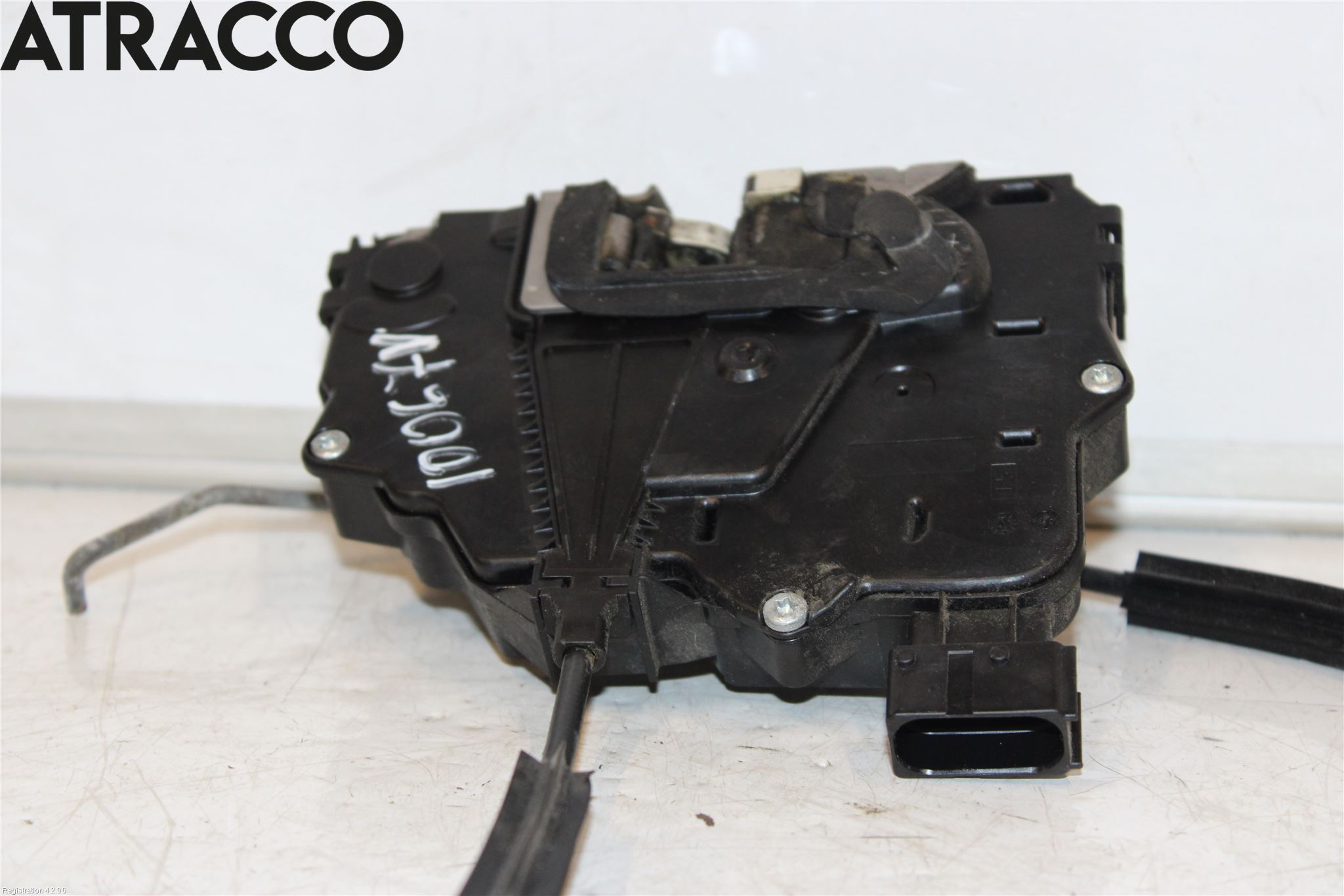 Peugeot BOXER/E-BOXER 15- Dørlås - Låsekasse