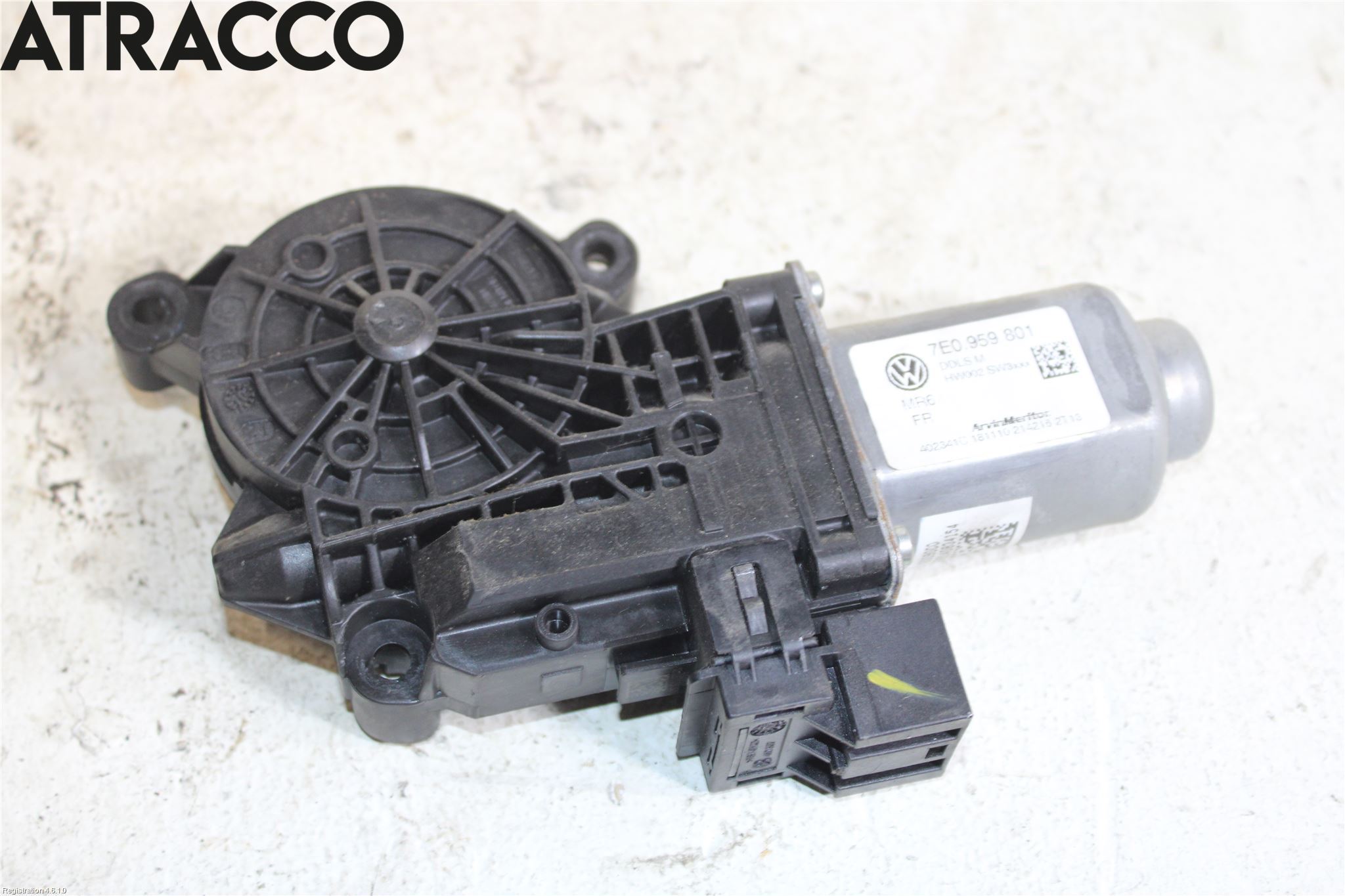 Volkswagen VW TRANSP/CARAVELLE (T5) 04-15 Vindusheismotor