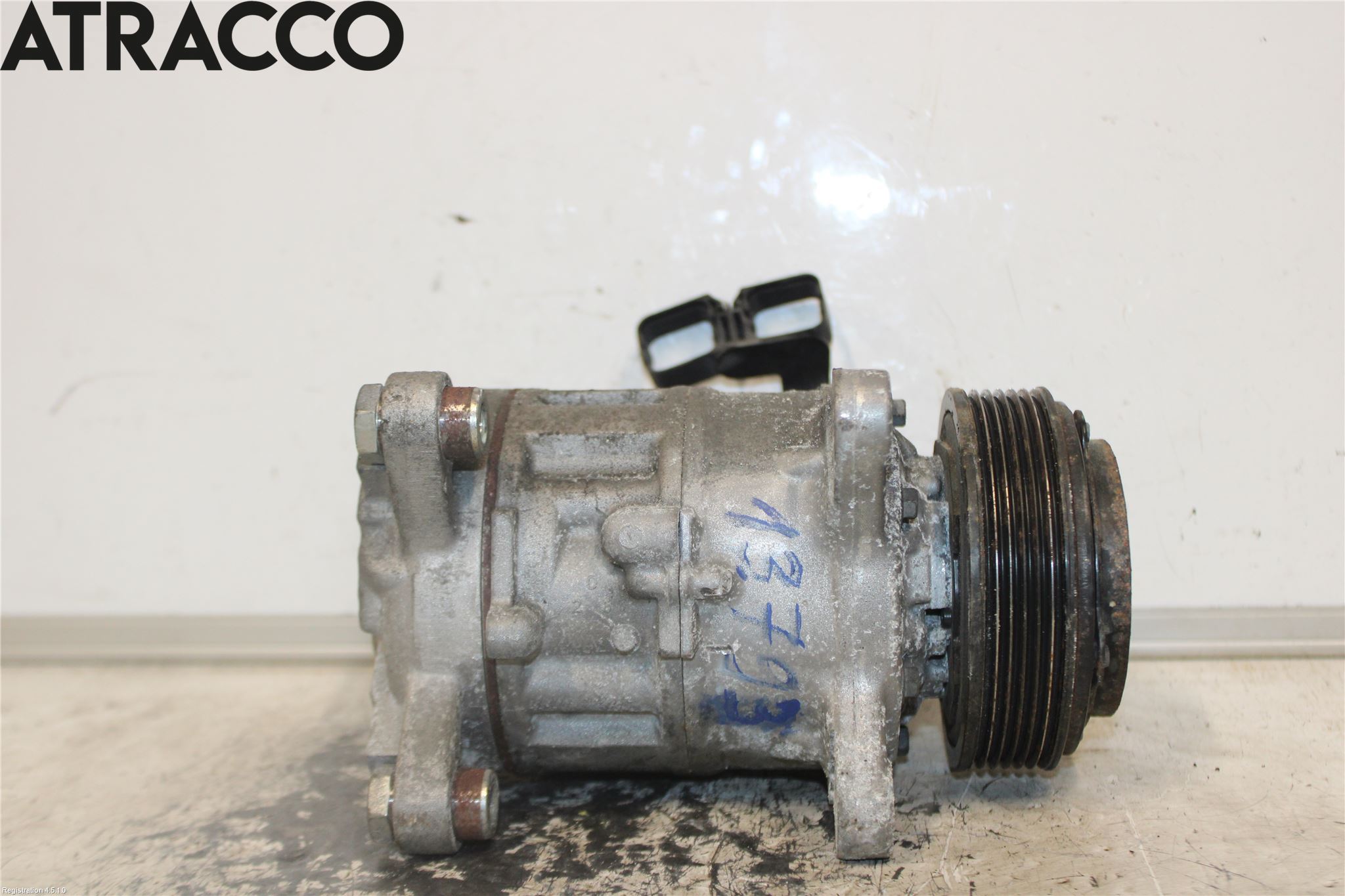 BMW 5 F10/F11/F18 09-17 Varme Ac Kompressor