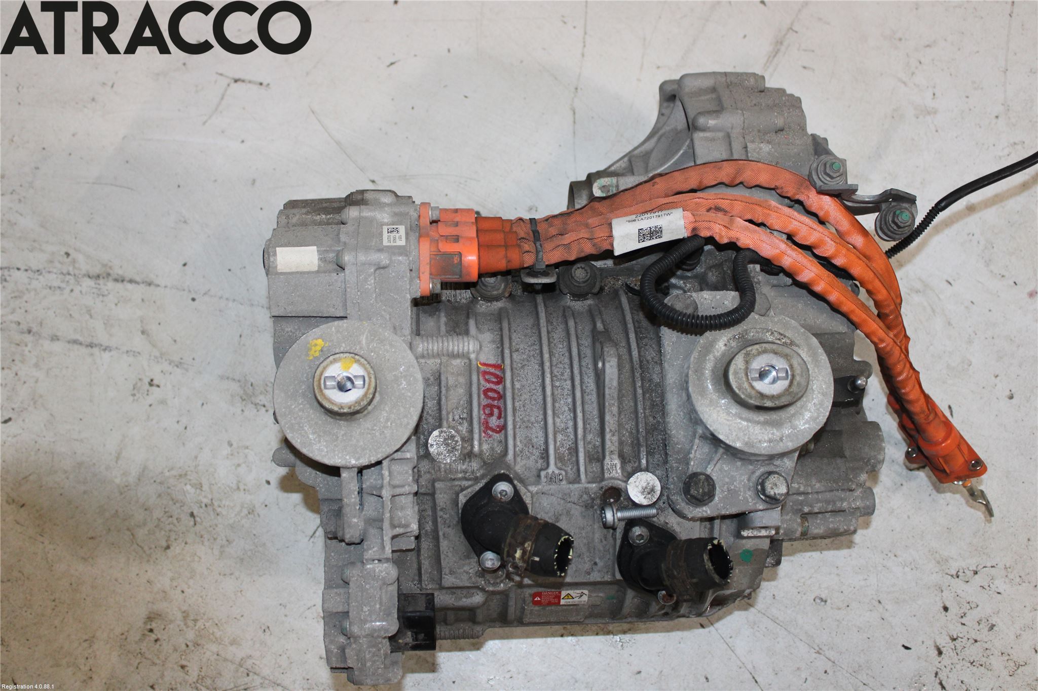 Volkswagen VW UP! / E-UP! Motor Elektrisk Fram