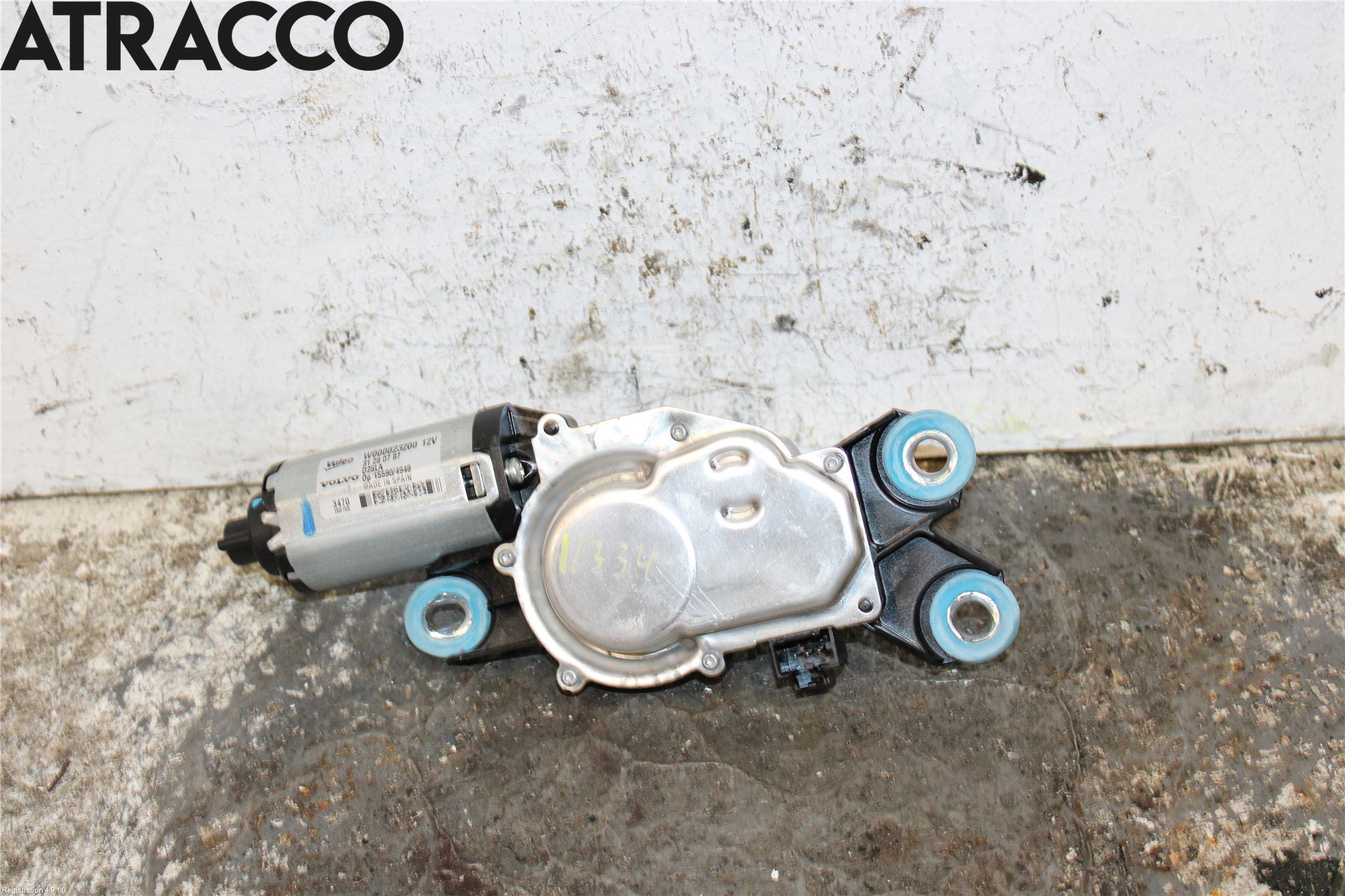 Volvo XC60 09-13 Viskermotor Bakluke