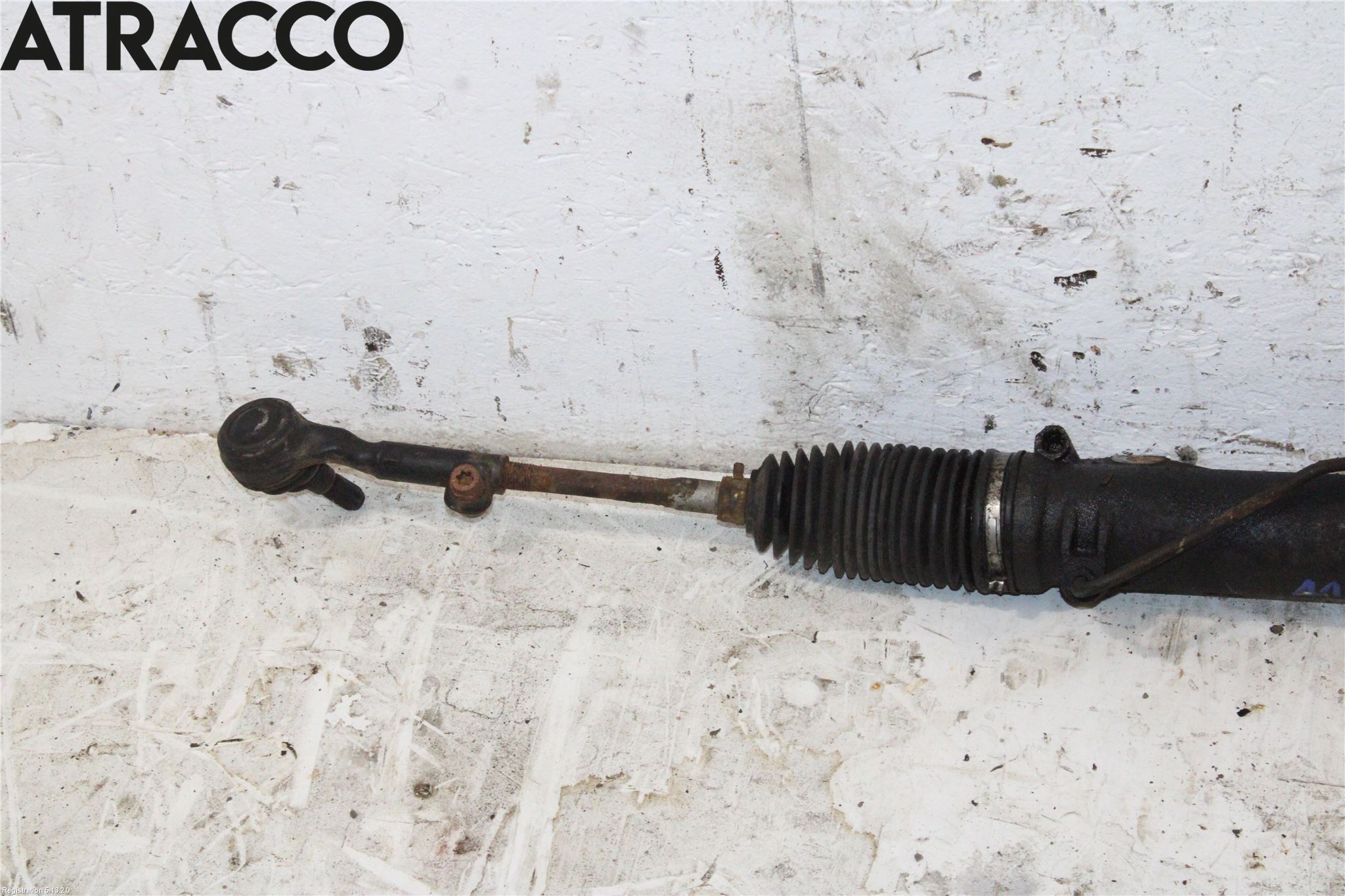 BMW 3 E90/91 SED/TOU 05-12 Servo Snekke - Tannstang