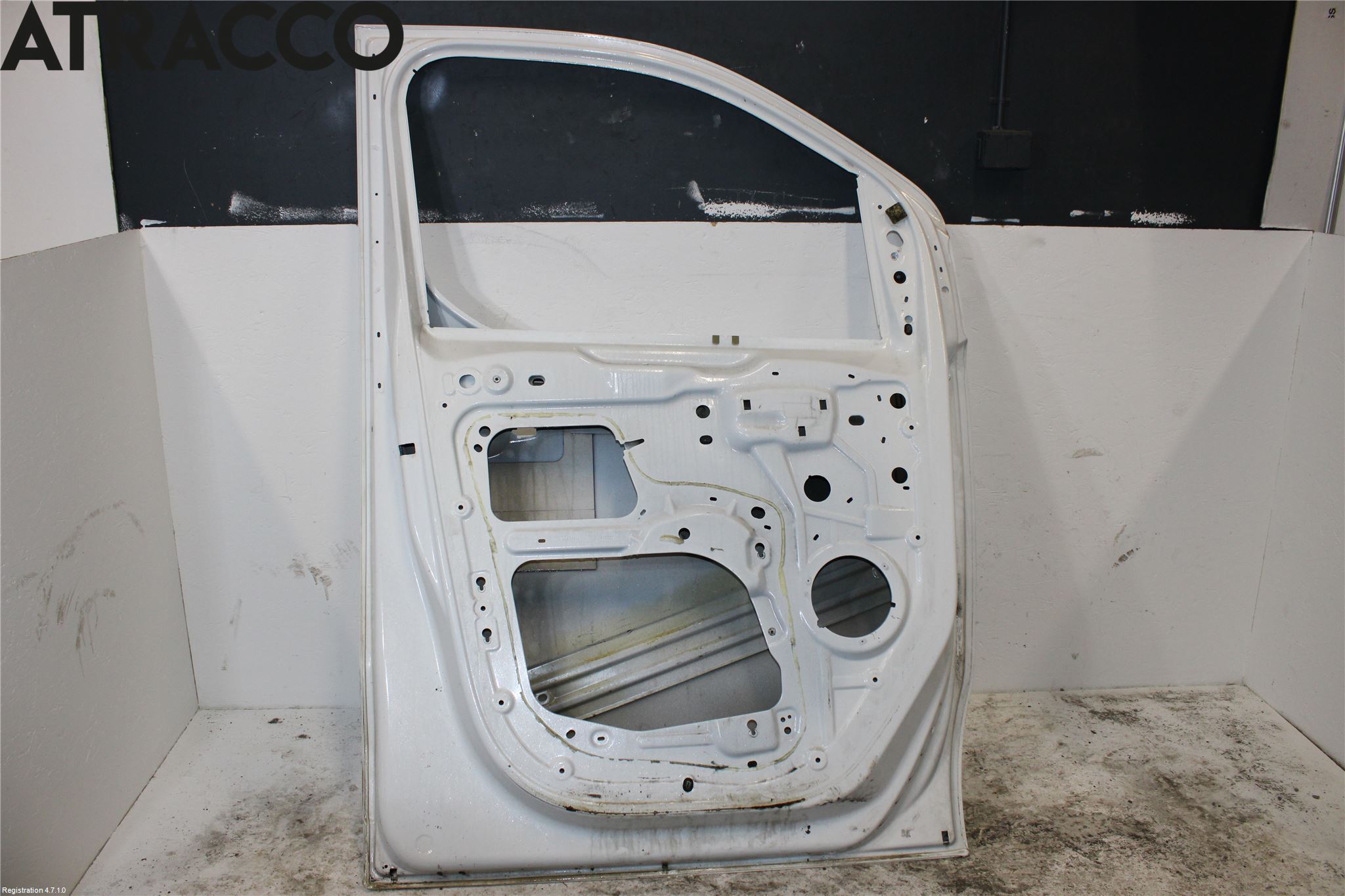 Citroen JUMPY 07-16 Dør 4D Foran Venstre
