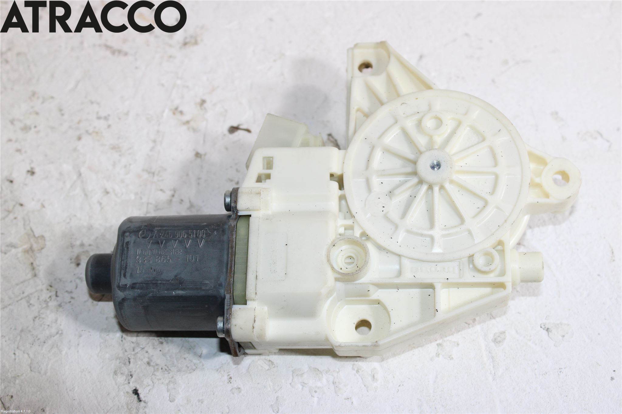 Mercedes-Benz MB B-KLASS (W246/W242) 12-19 Vindusheismotor