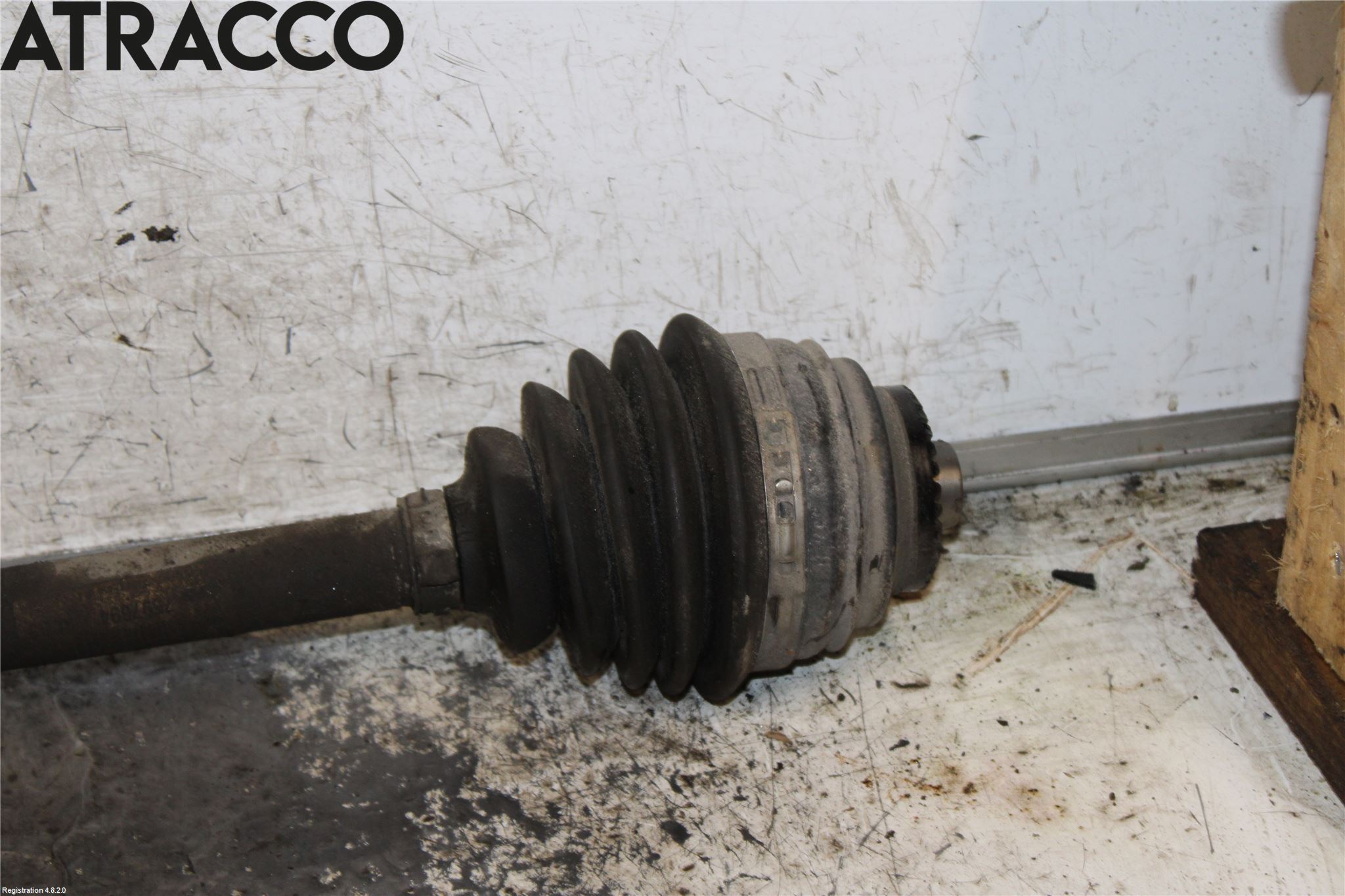 BMW 3 F30/F31/F80 12-19 Drivaksel Foran Kompl Høyre