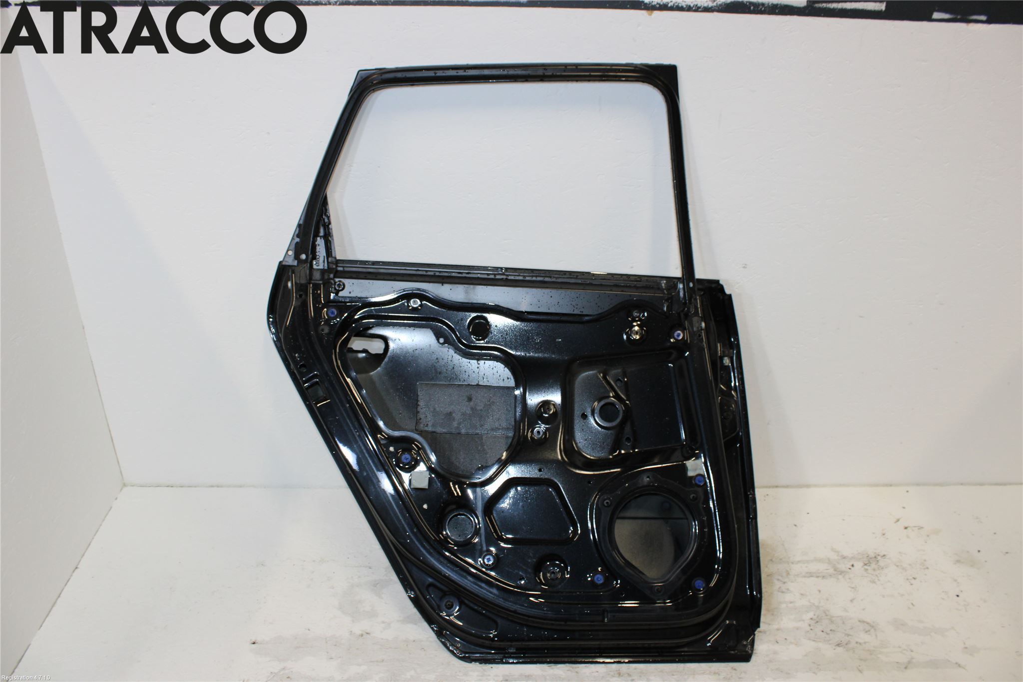 Audi A3/S3 05-13 Dør 4D Bak Venstre