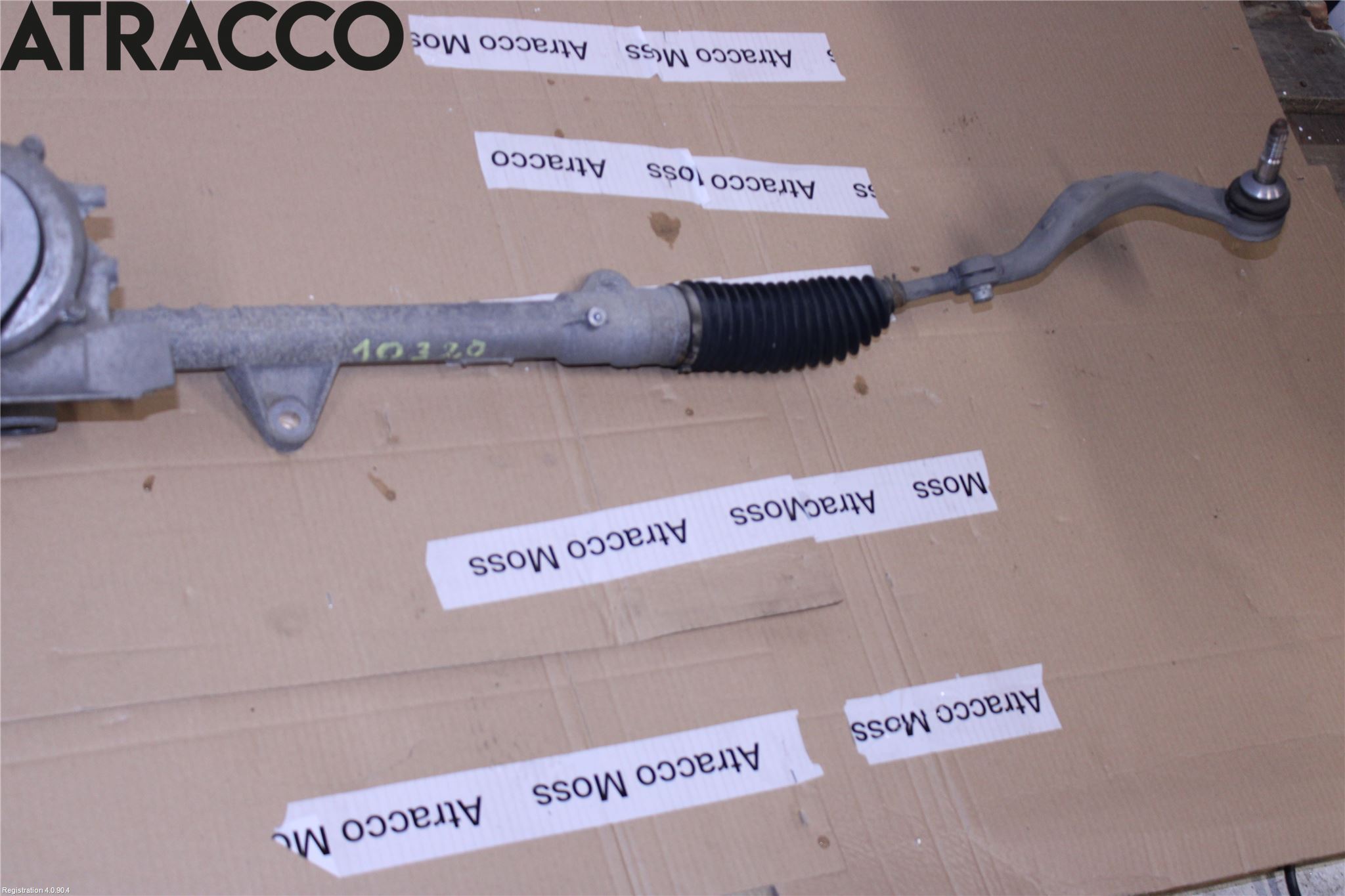 Mini ONE/COOPER 5DR F55 14-24 Snekke - Tannstang