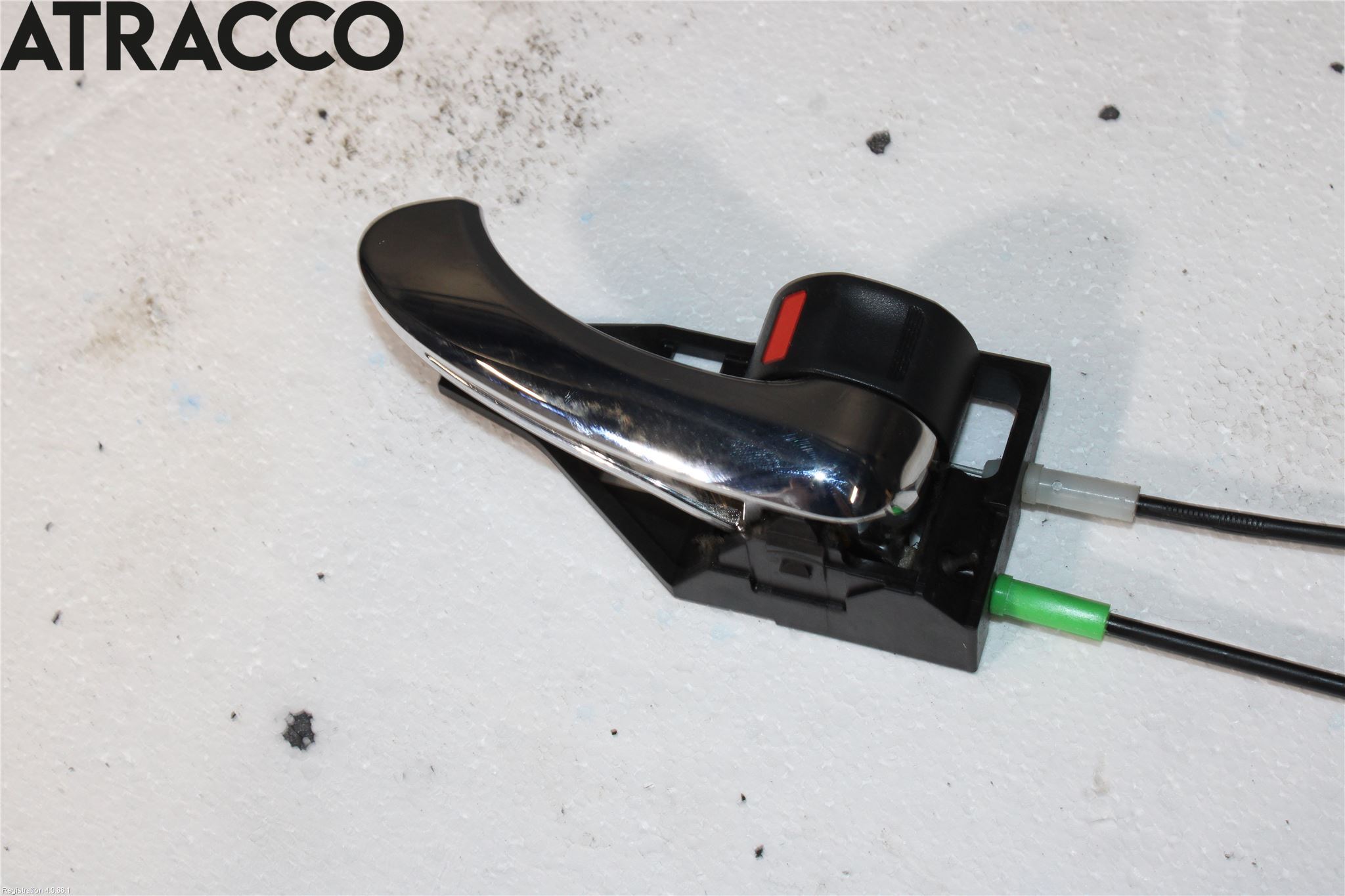 Toyota RAV 4 06-12 Dørlås - Låsekasse