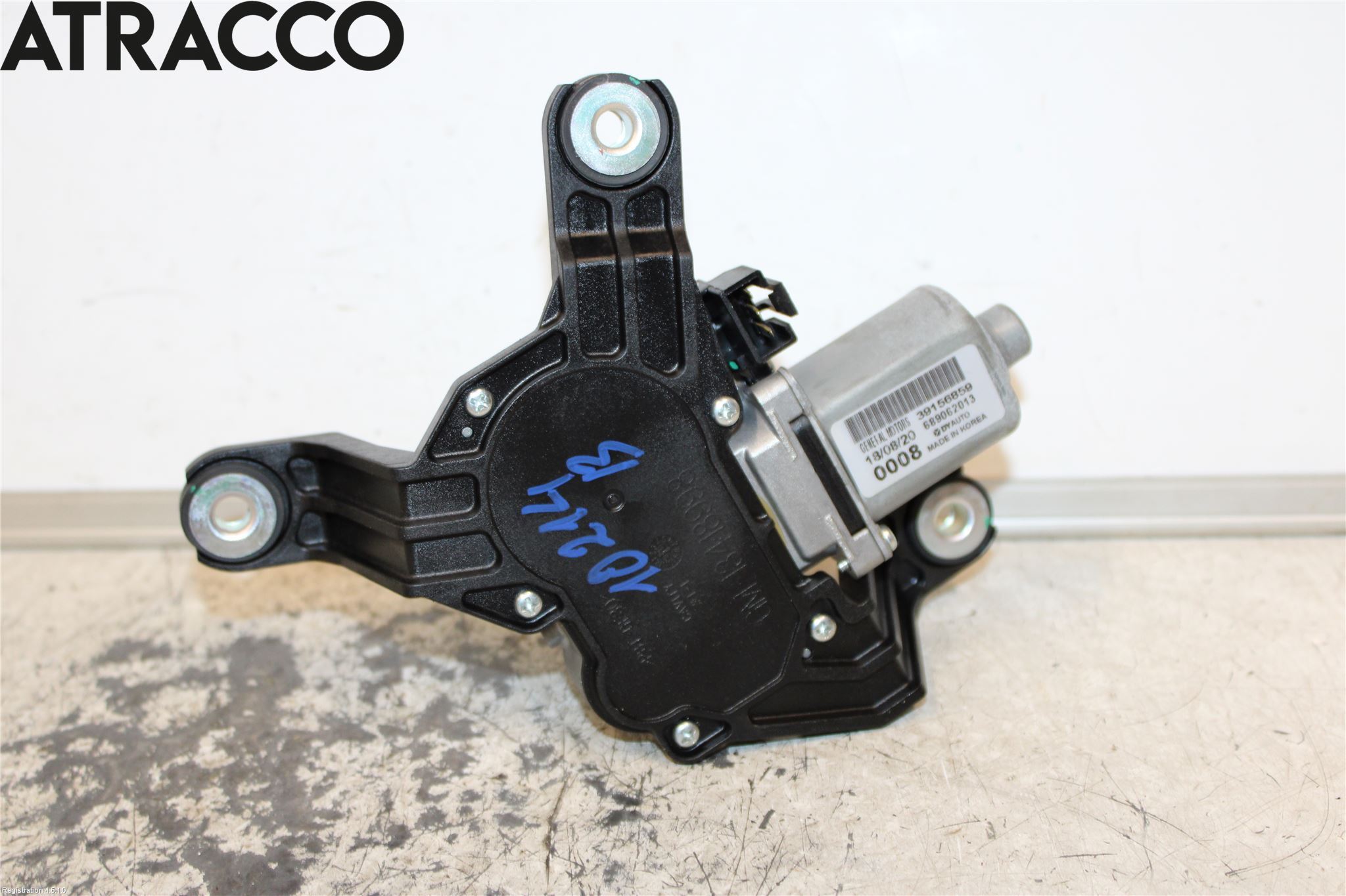 Opel INSIGNIA 17- Viskermotor Bakluke