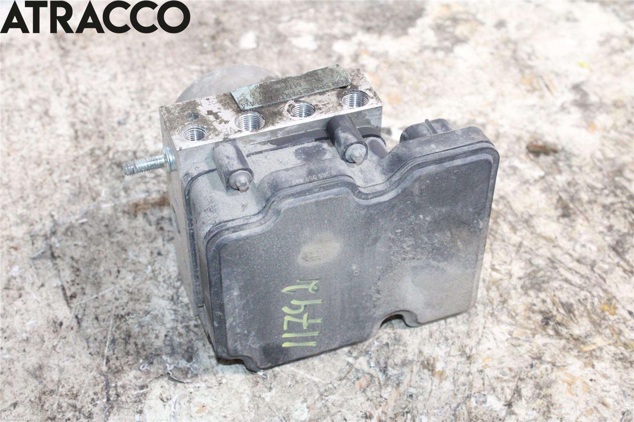 Toyota PROACE II 16- Abs Hydraulikkaggregat