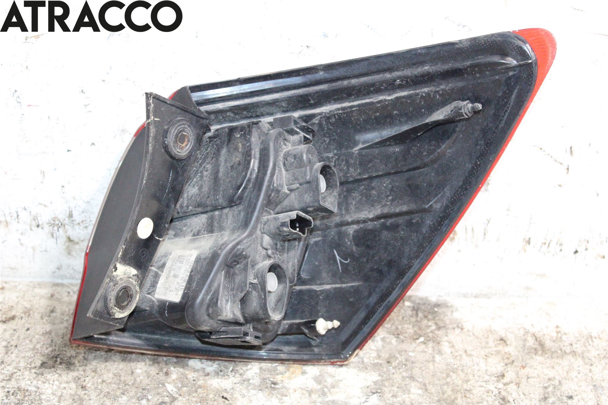 Nissan QASHQAI 10-14 Baklykt Venstre