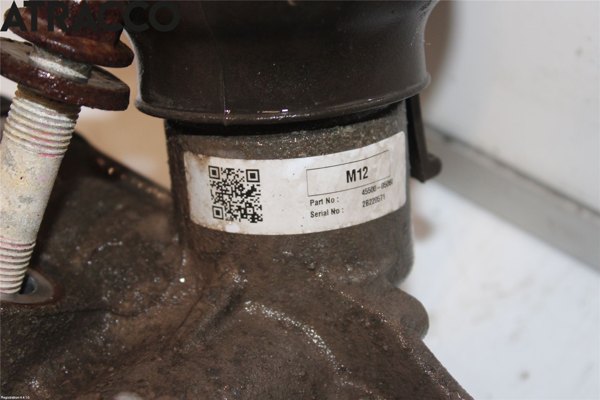 Toyota AVENSIS 09-15 Snekke - Tannstang