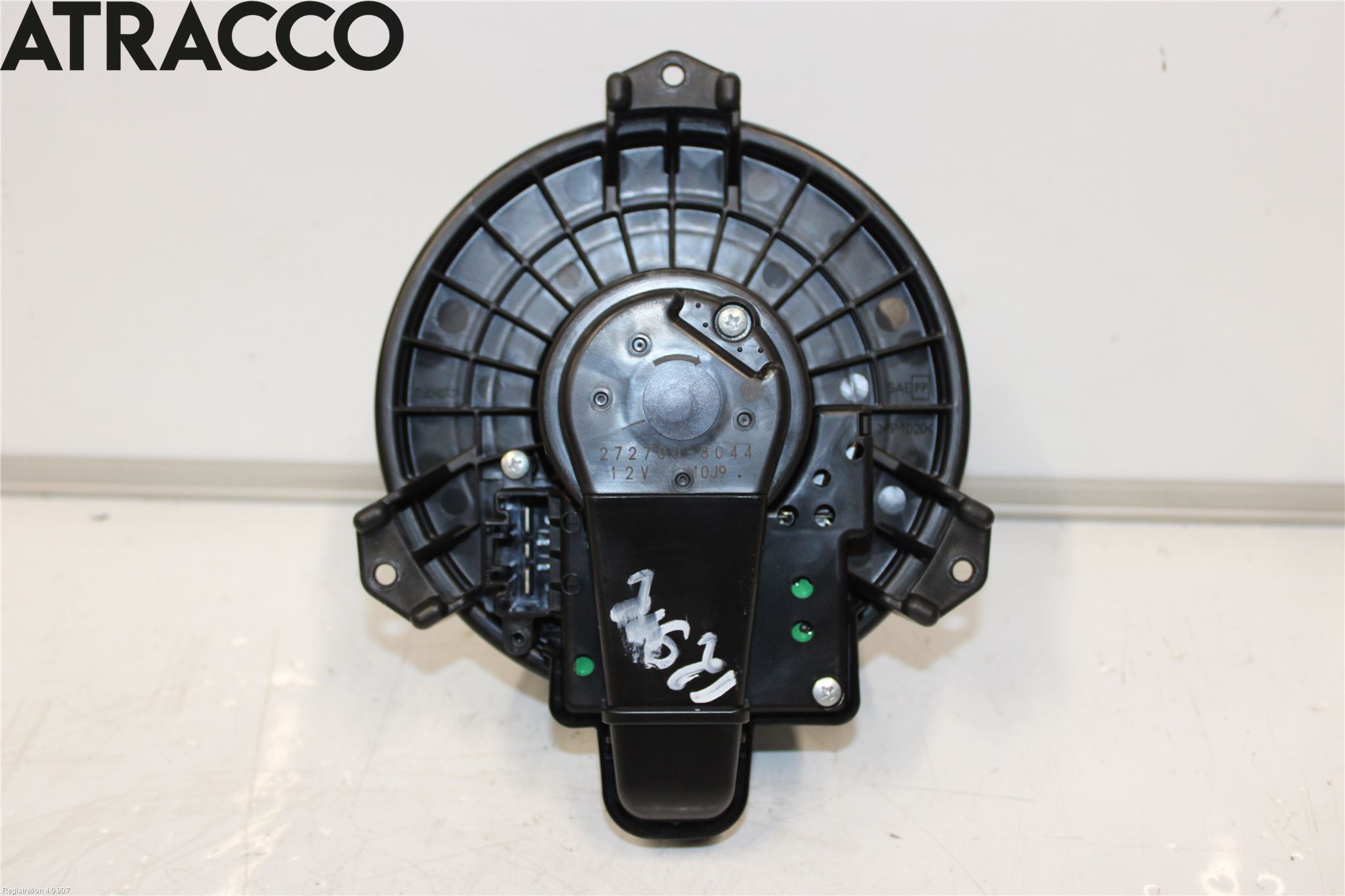 Toyota RAV 4 06-12 Varme Ac Varmeapparatvifte