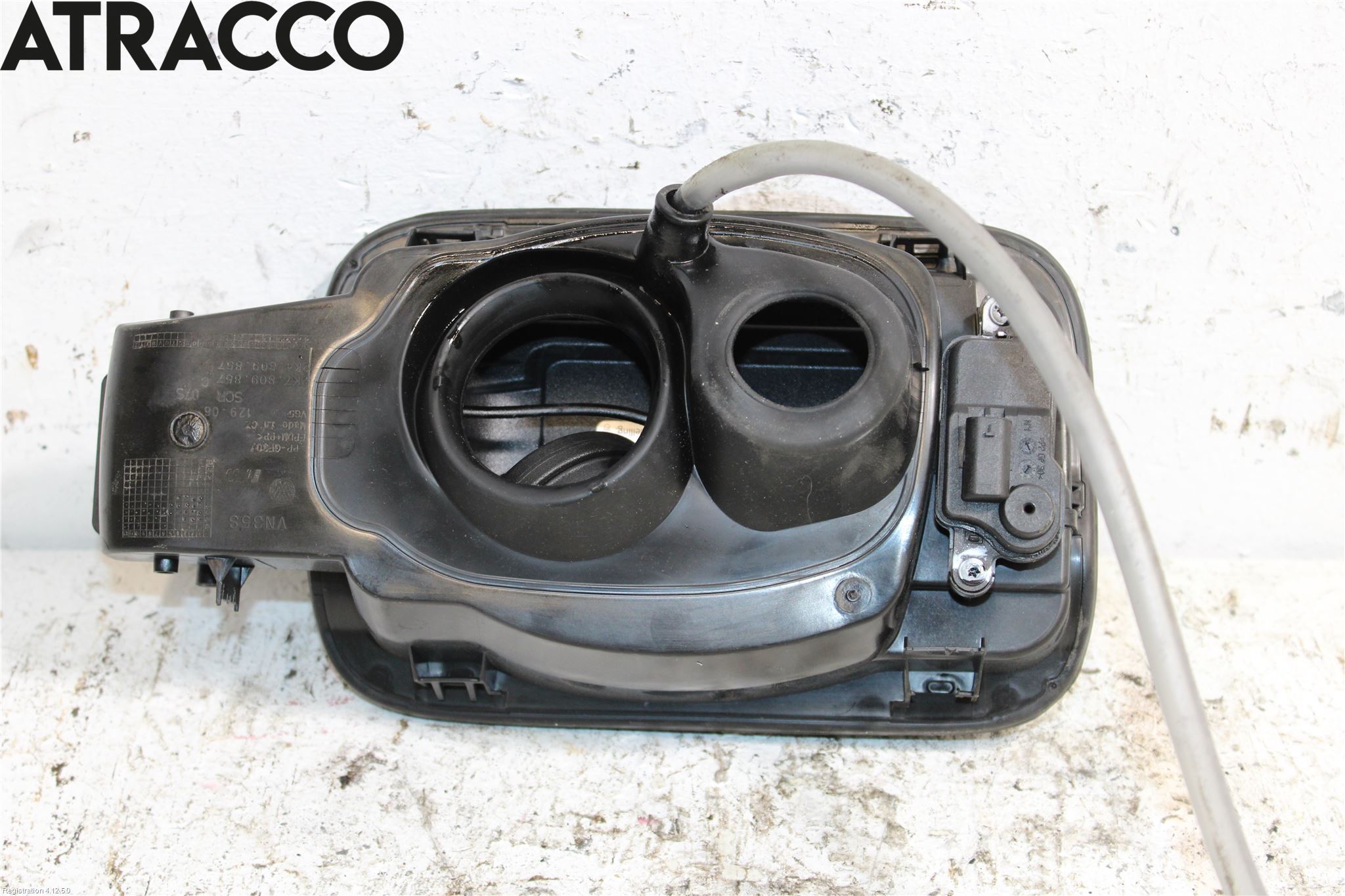 Volkswagen VW CADDY 21- Drivstoff Tanklokk