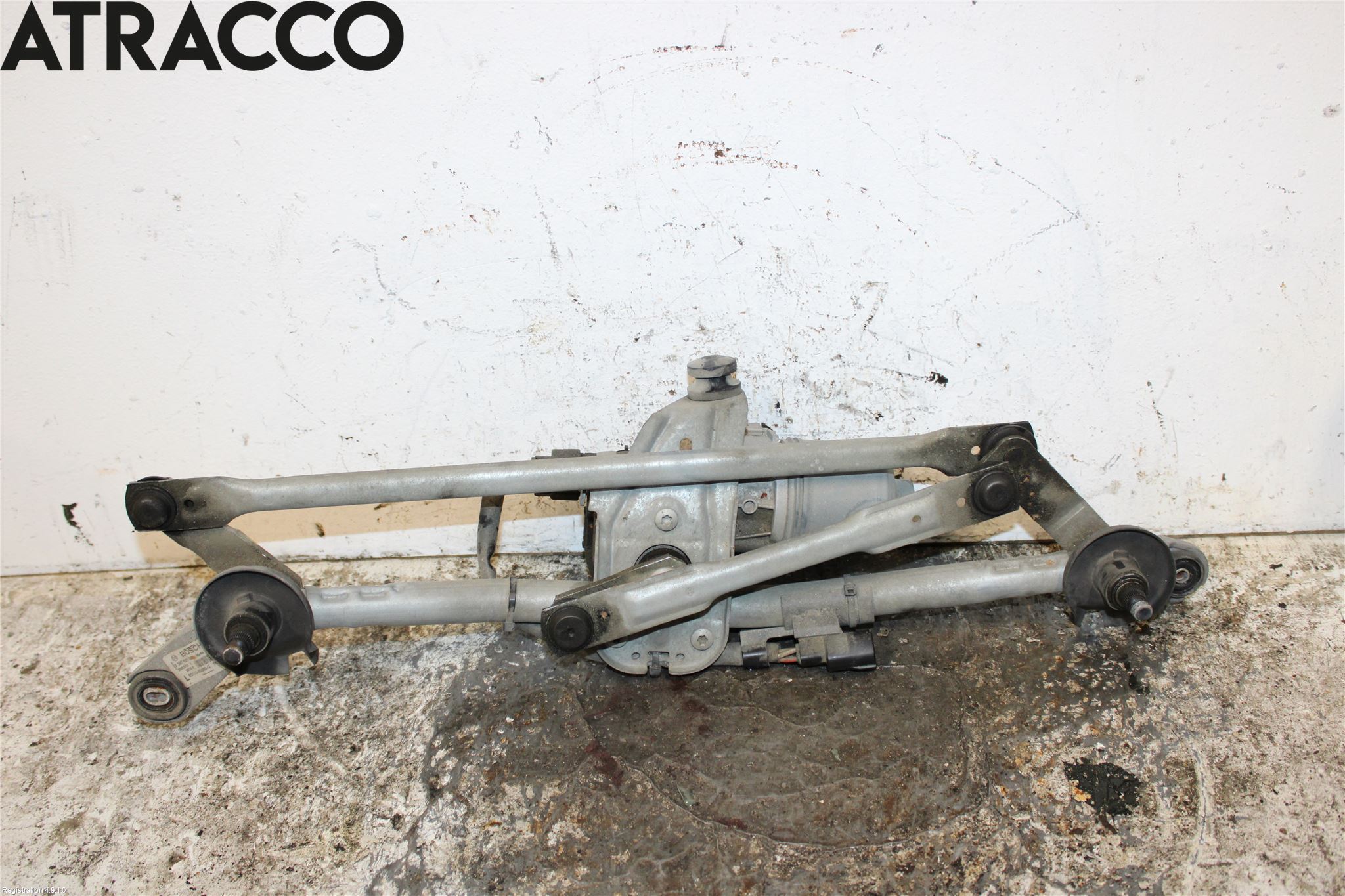 Toyota AVENSIS 09-15 Viskermotor Frontrute