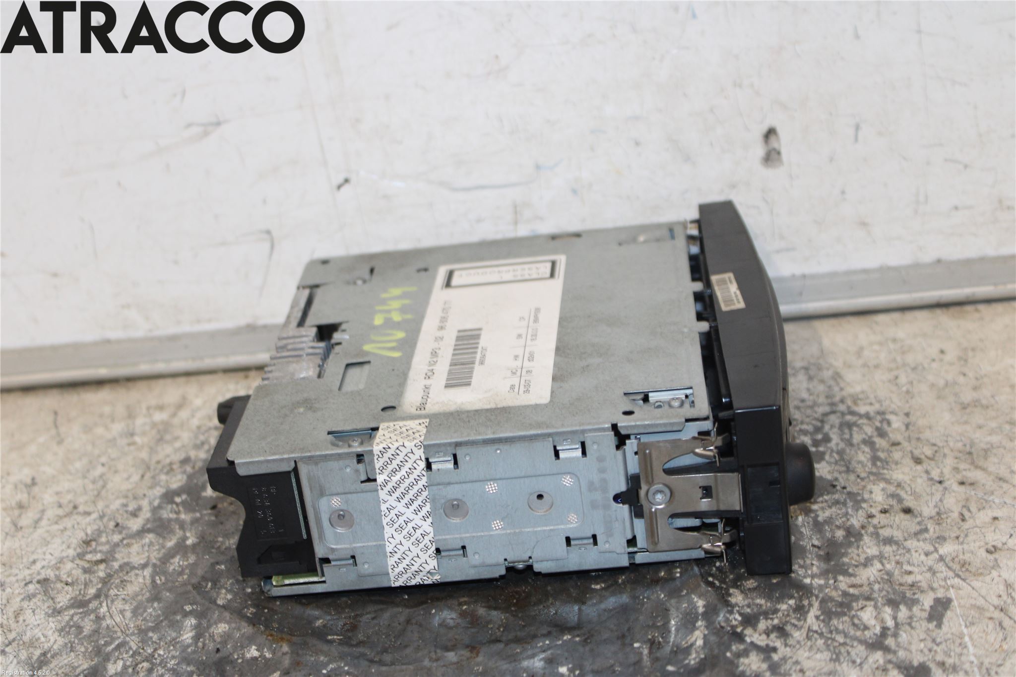 Citroen C4 I   05-10 Stereo Radio Med Cd