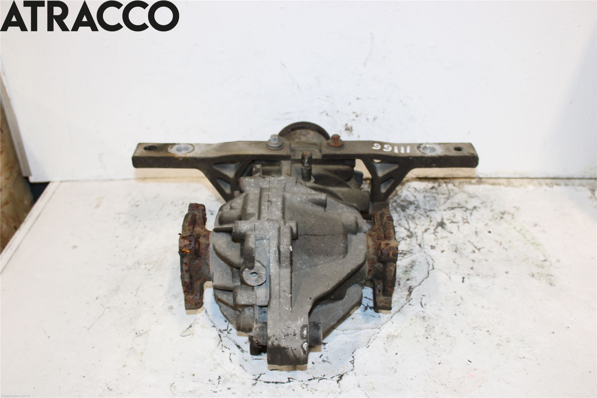 Fiat PANDA 12- Bakaksel Kardang Bak -Diff