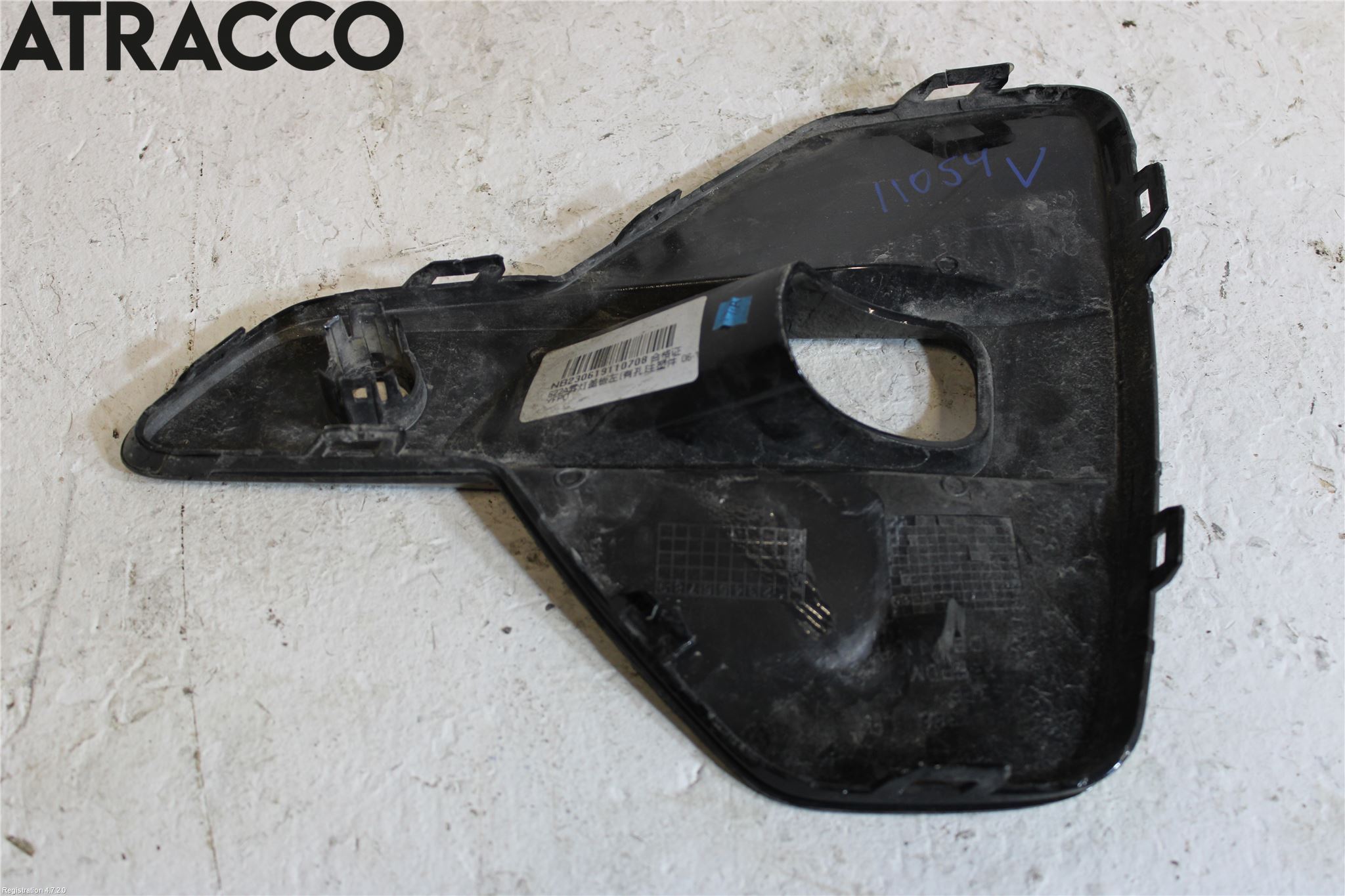 Volvo XC40/RECHARGE 18- Frontlykt Hus