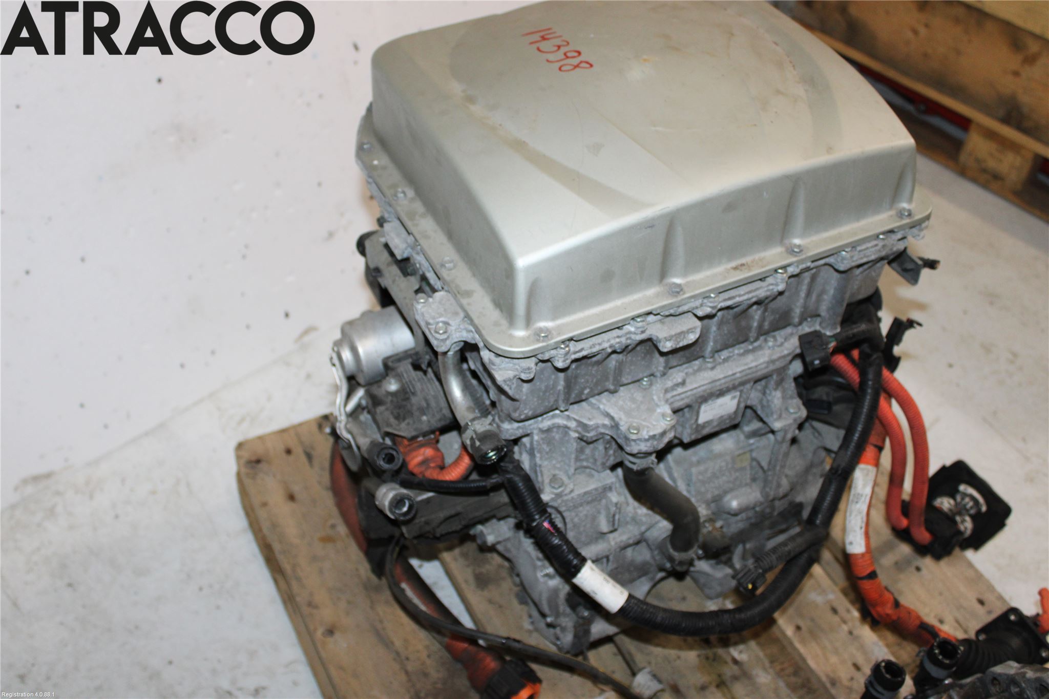 Nissan LEAF 11-17 Motor Elektrisk Fram