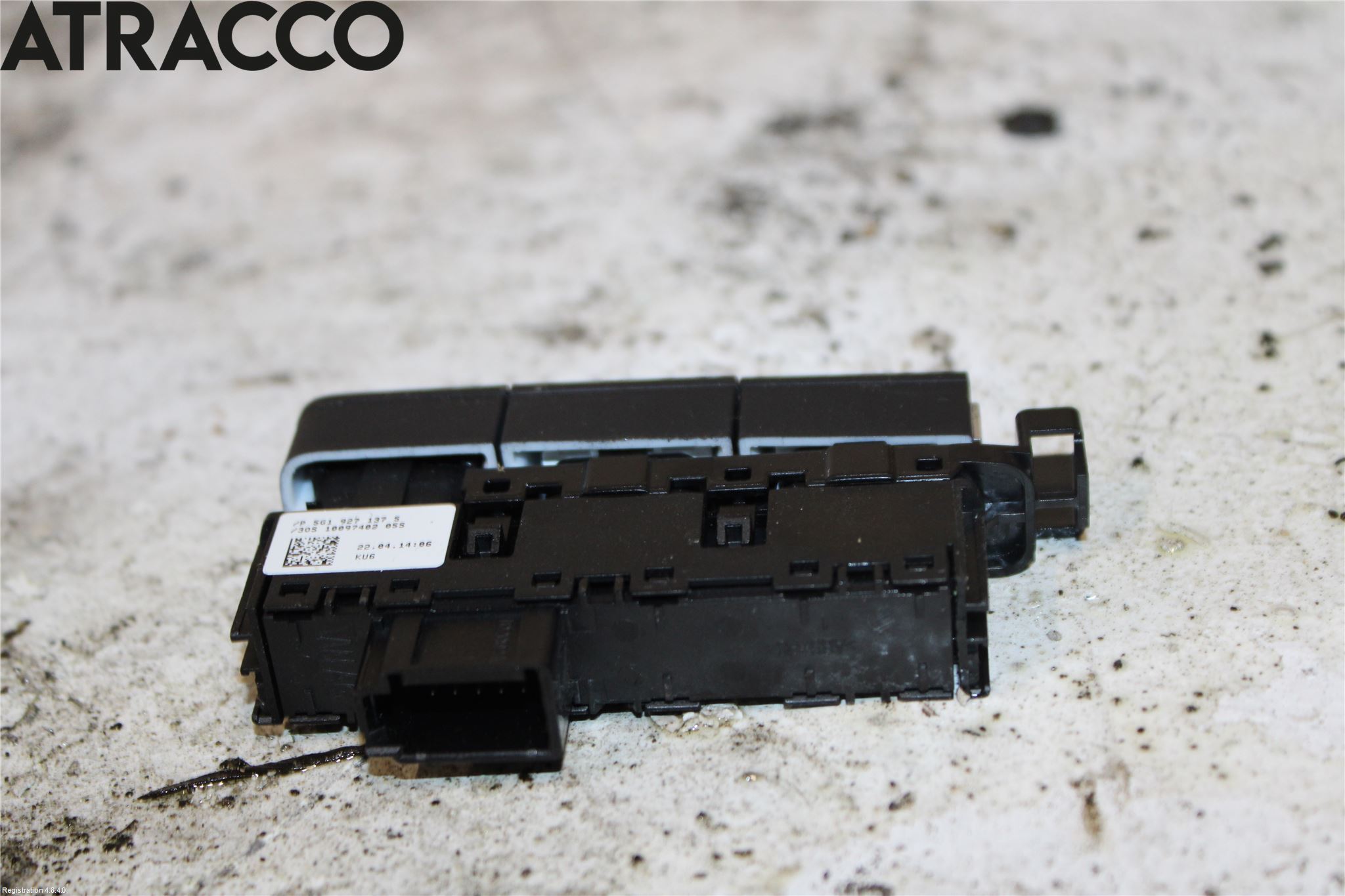 Volkswagen VW GOLF VI 09-13 Bryter Øvrig