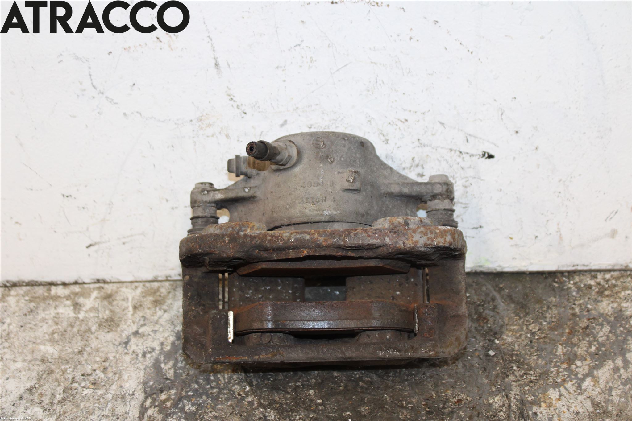 Mercedes-Benz MB C-KLASS (W204) 07-15 Bremsecaliper Foran Høyre