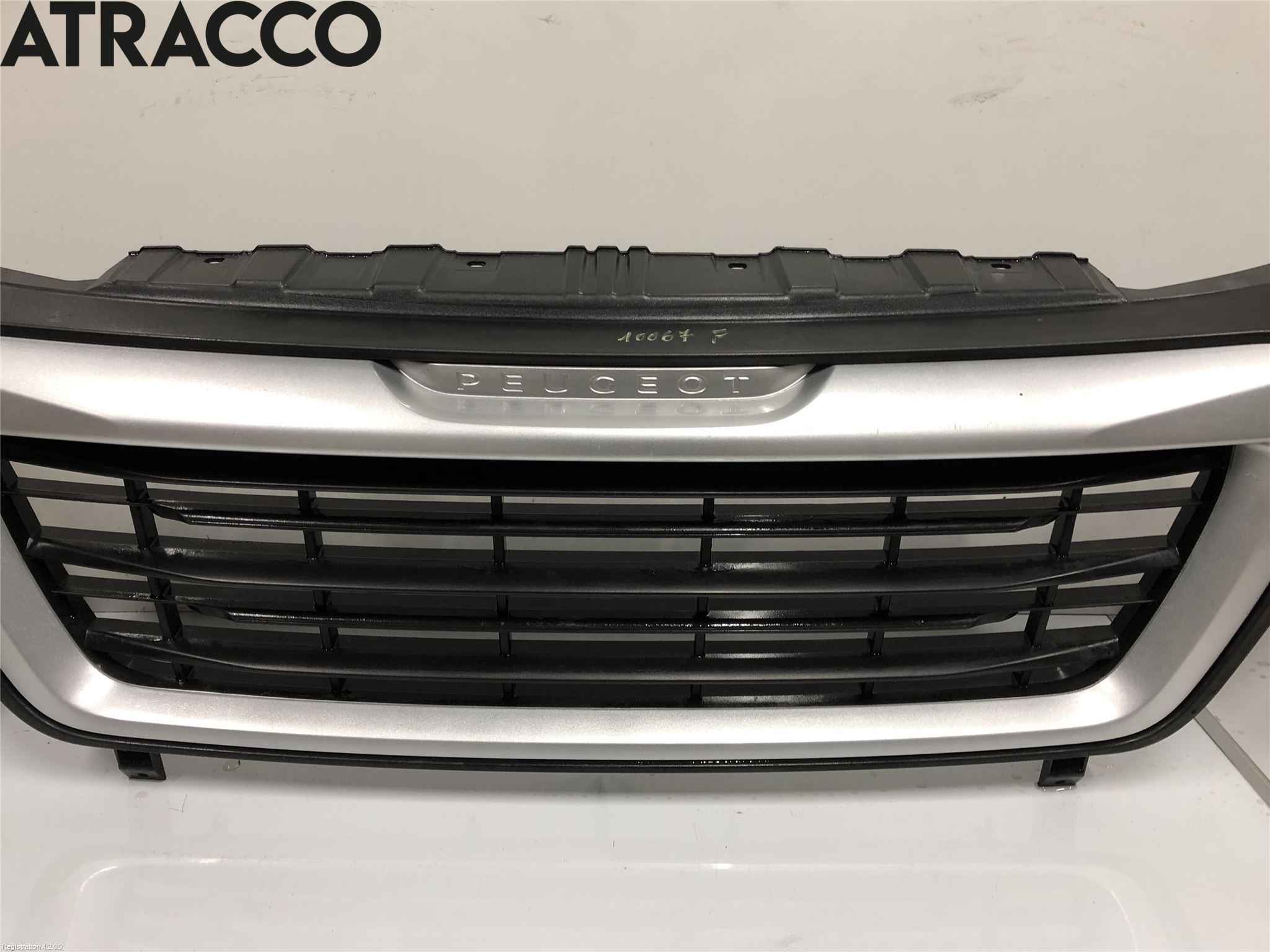 Peugeot BOXER/E-BOXER 15- Grilldel Midt