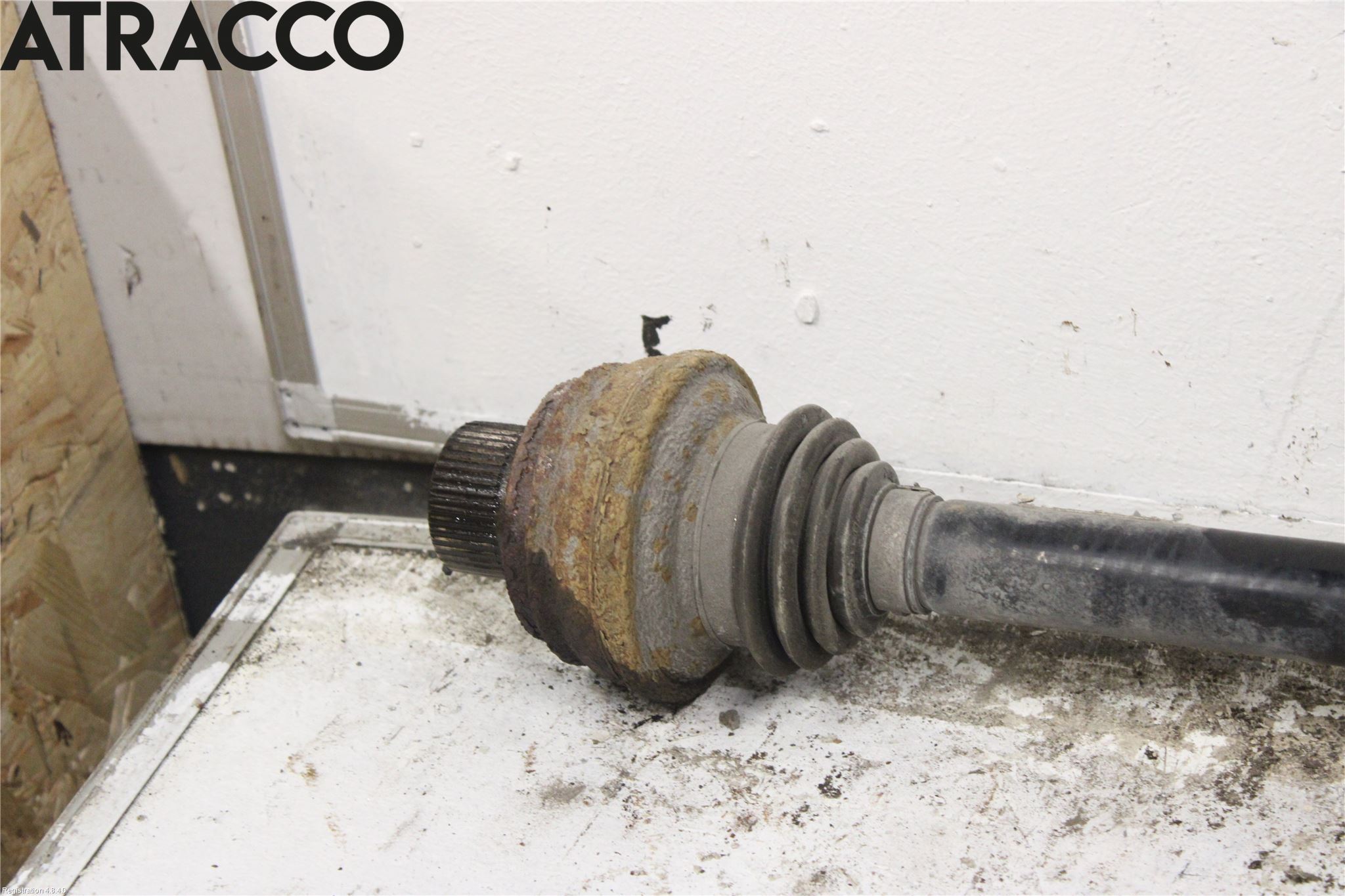 Audi A6 ALLROAD 12-18 Drivaksel Bak Kompl Høyre