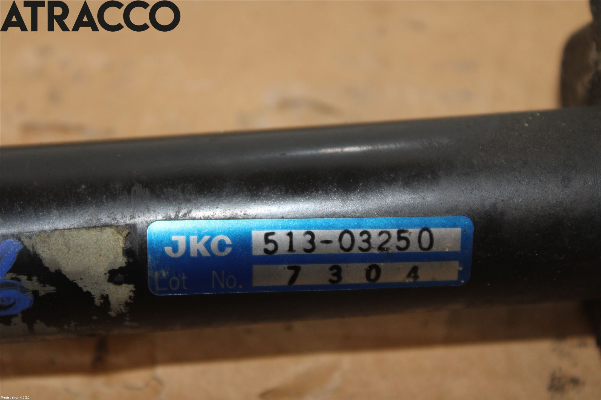 Mazda 626 83-87 Snekke - Tannstang