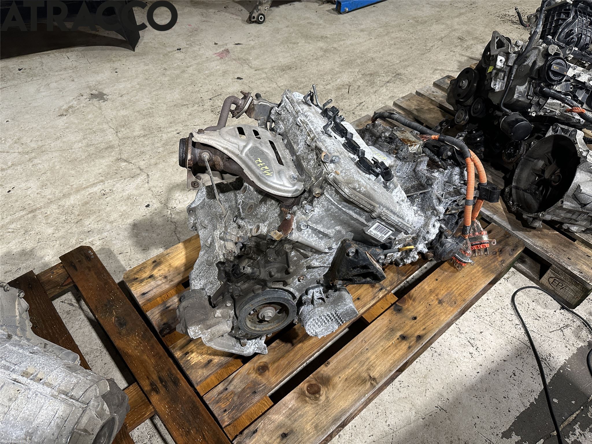 Toyota AURIS 13-19 Motor Bensin