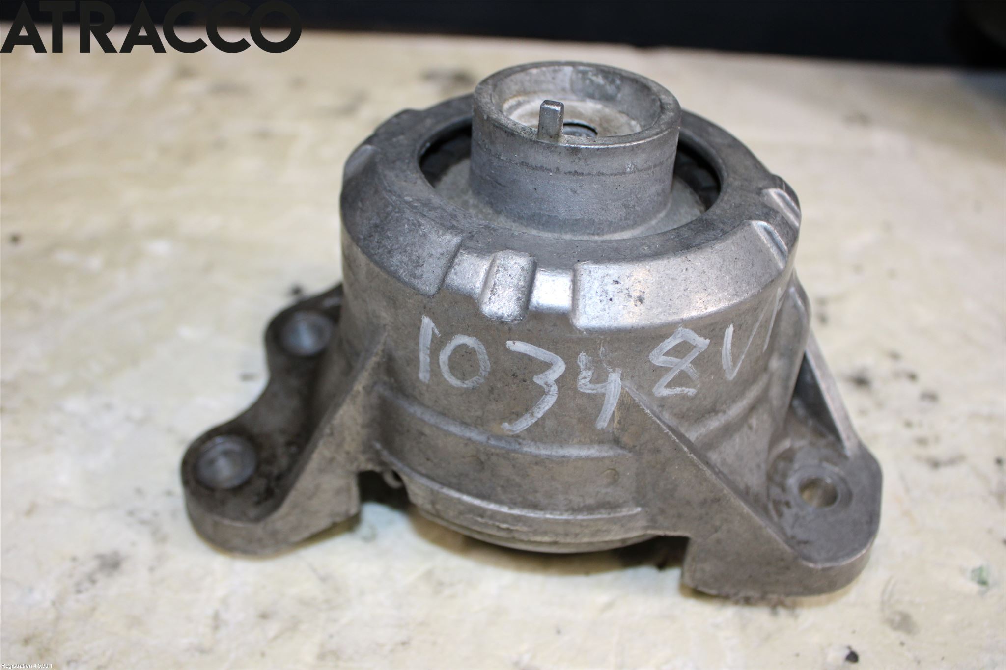 Mercedes-Benz MB GLC-KLASS (X253/C253) 15-22 Motor Feste Gummi