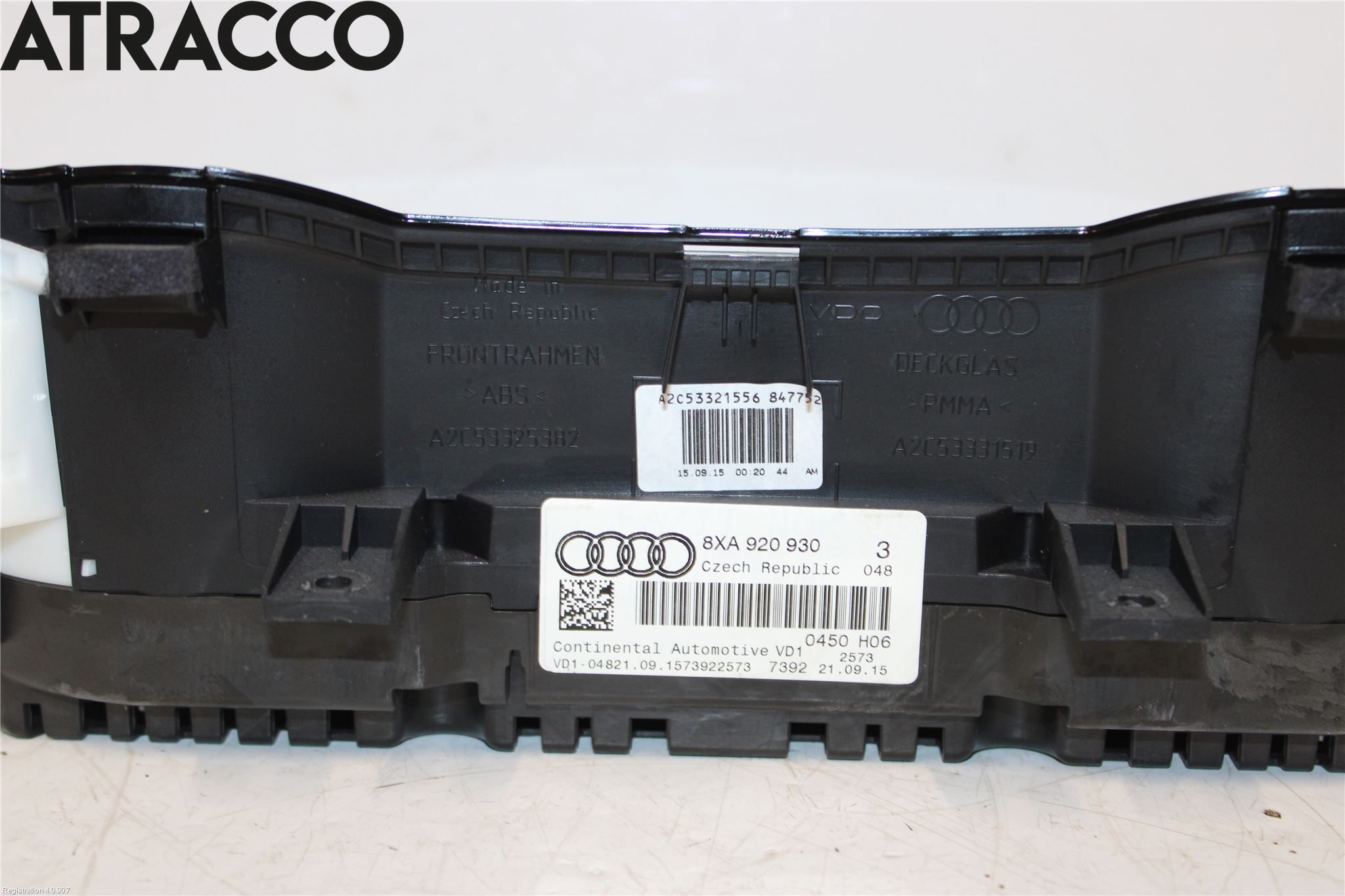 Audi A1/S1 11-18 Instr Speedometer