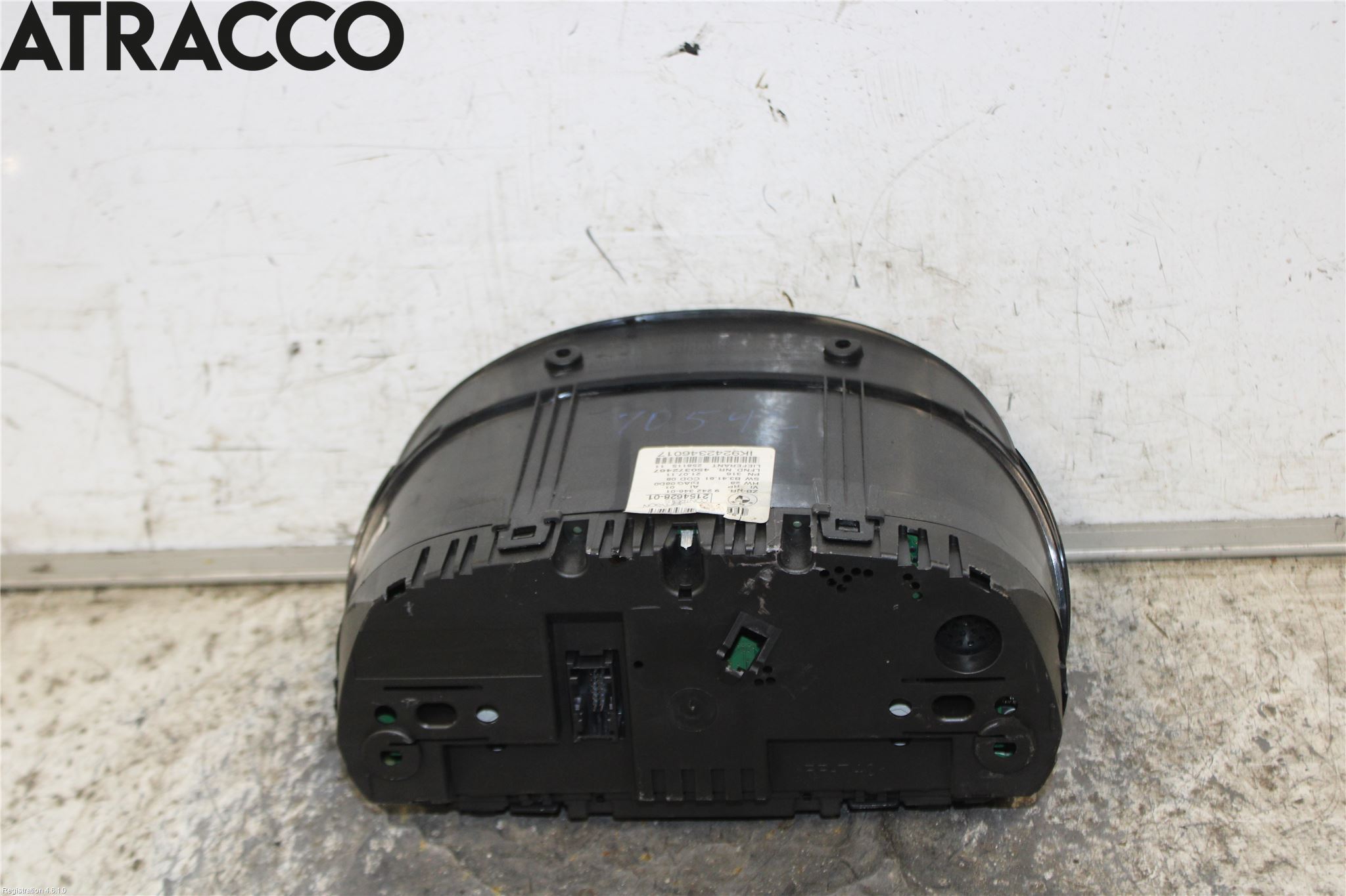 BMW 3 E90/91 SED/TOU 05-12 Instr Kombinert